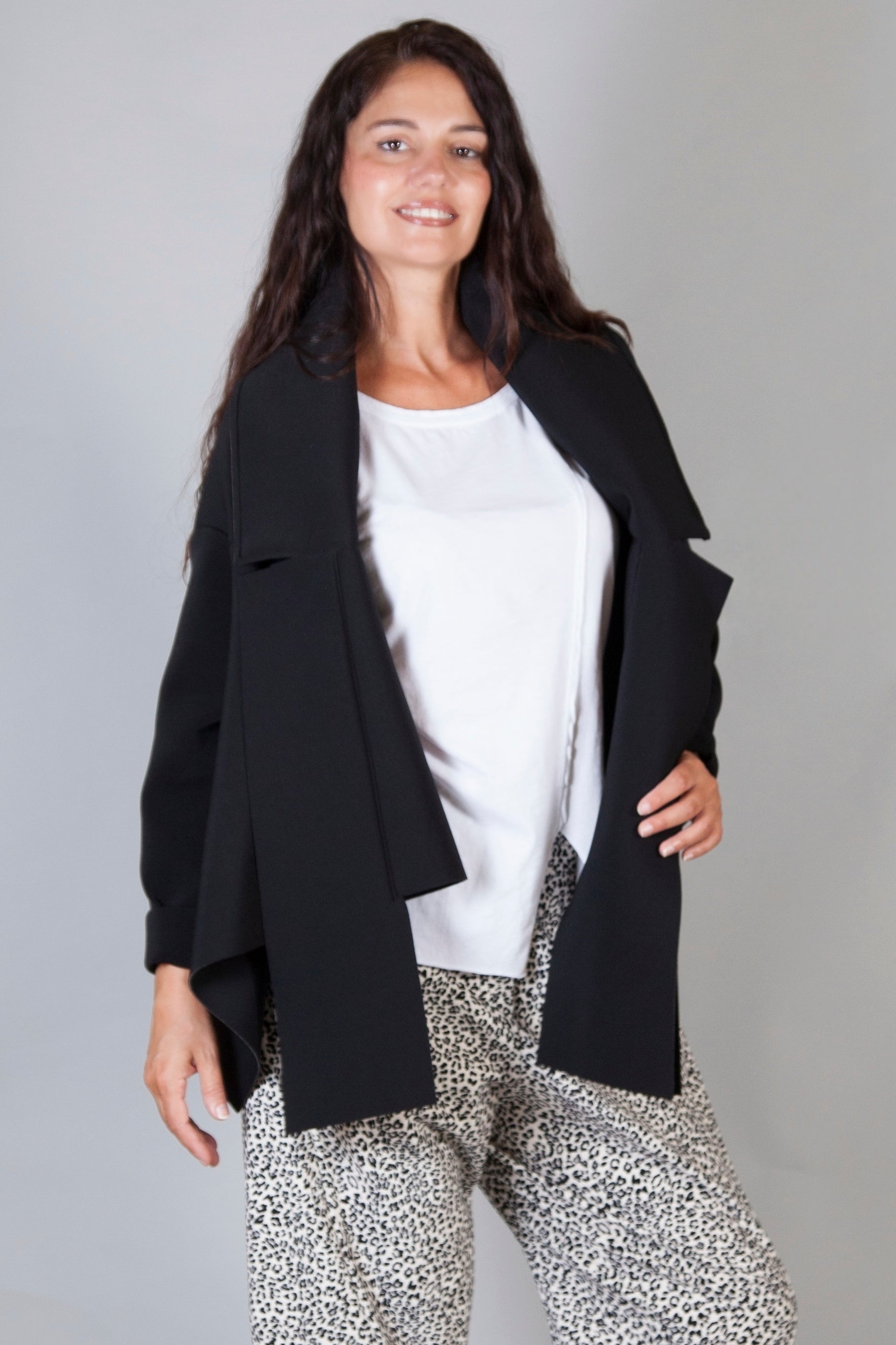 Chaqueta Liguria Wendy Trendy Negro