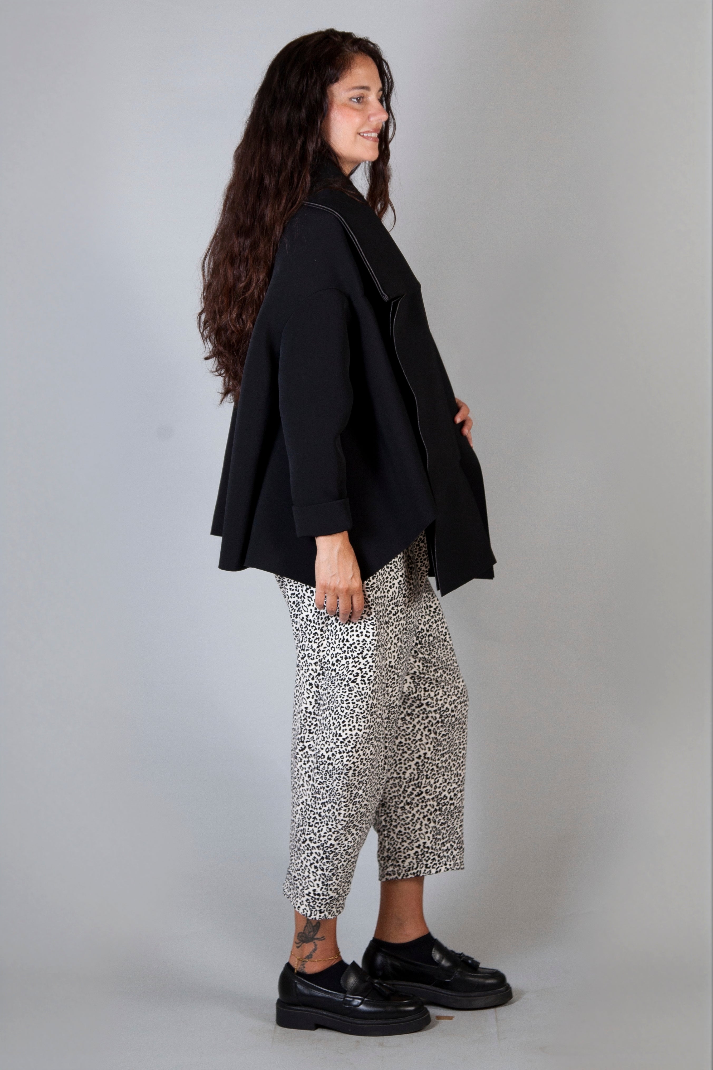 Chaqueta Liguria Wendy Trendy Negro