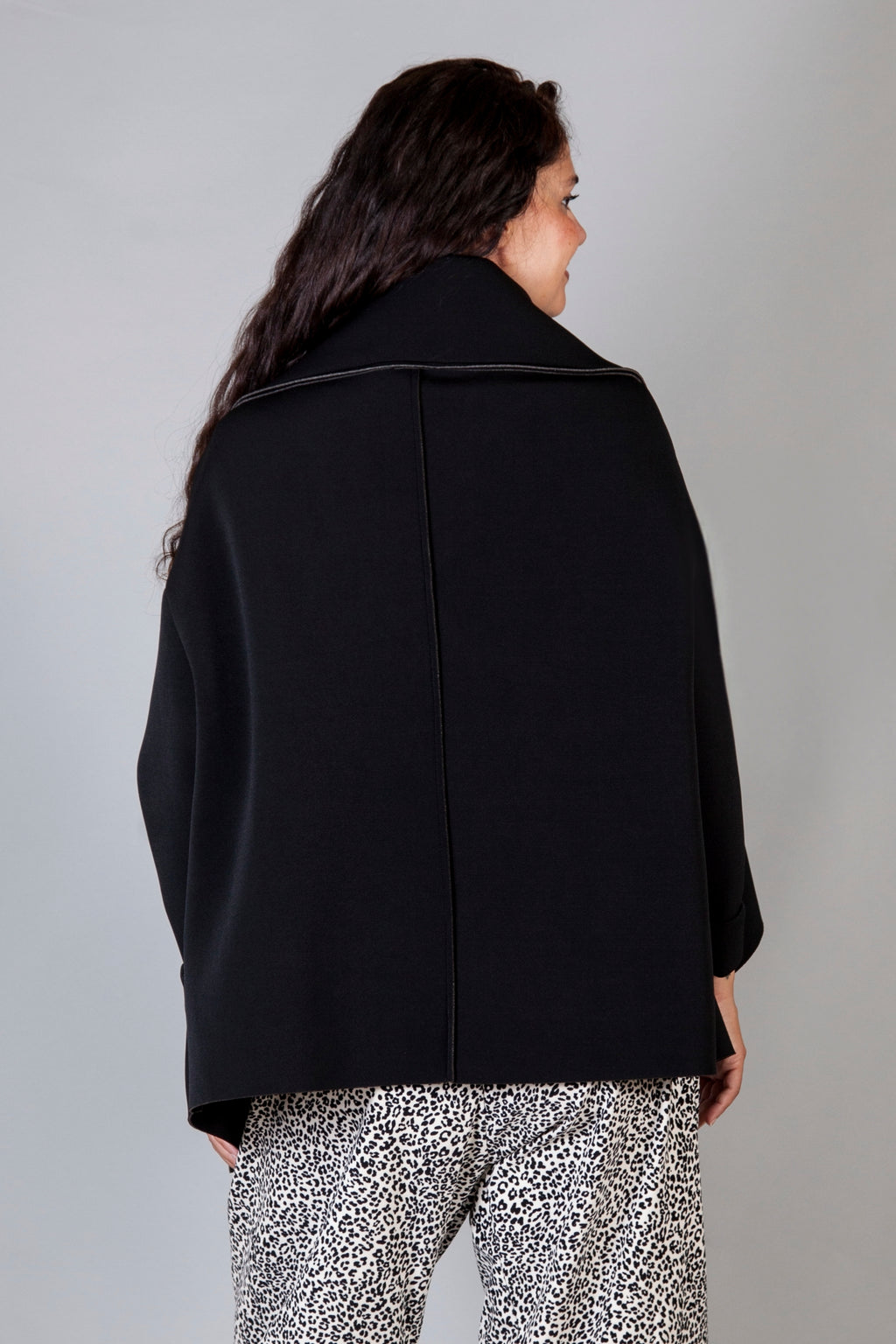 Chaqueta Liguria Wendy Trendy Negro