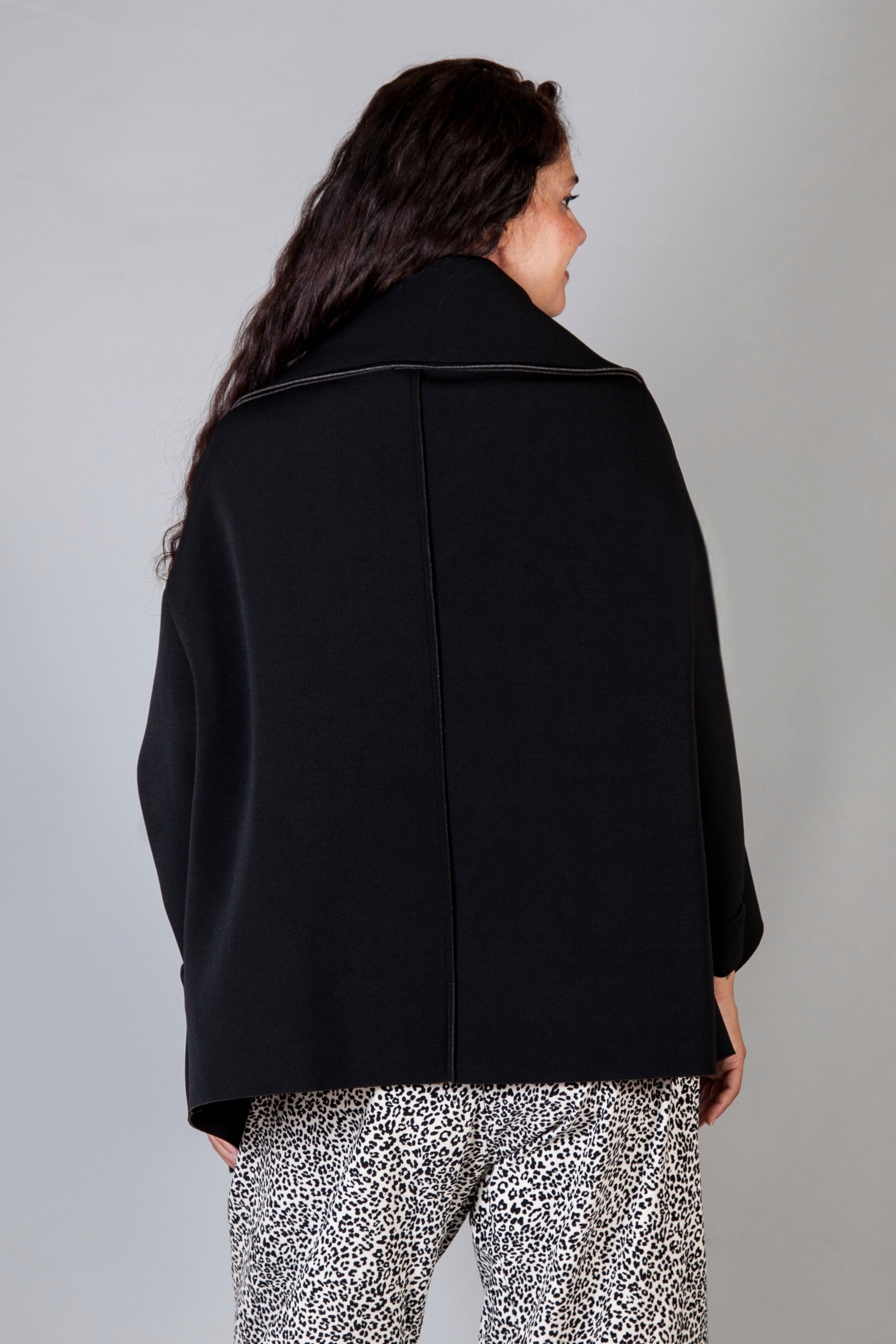 Chaqueta Liguria Wendy Trendy Negro