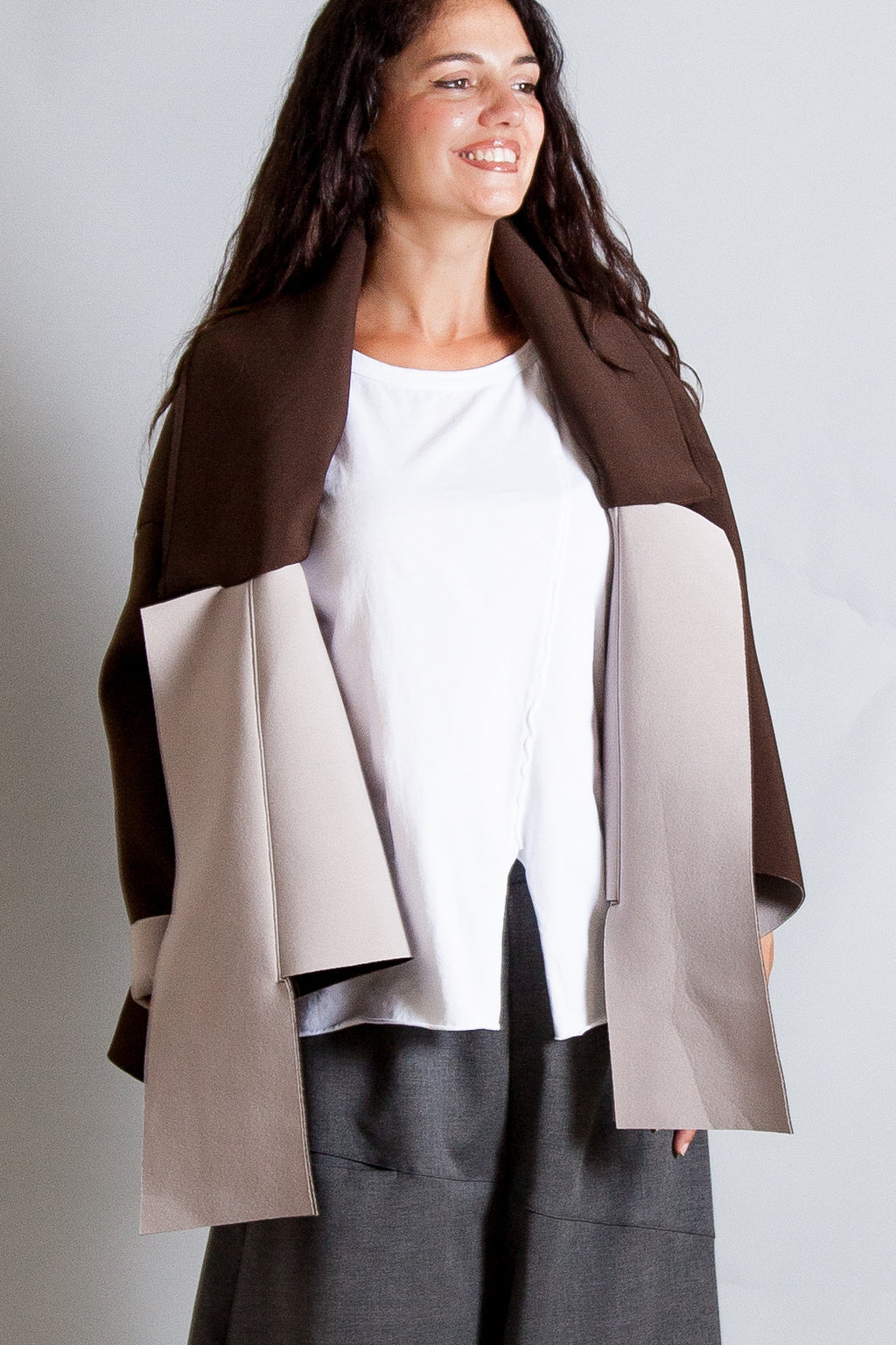 Chaqueta Liguria Wendy Trendy Marrón