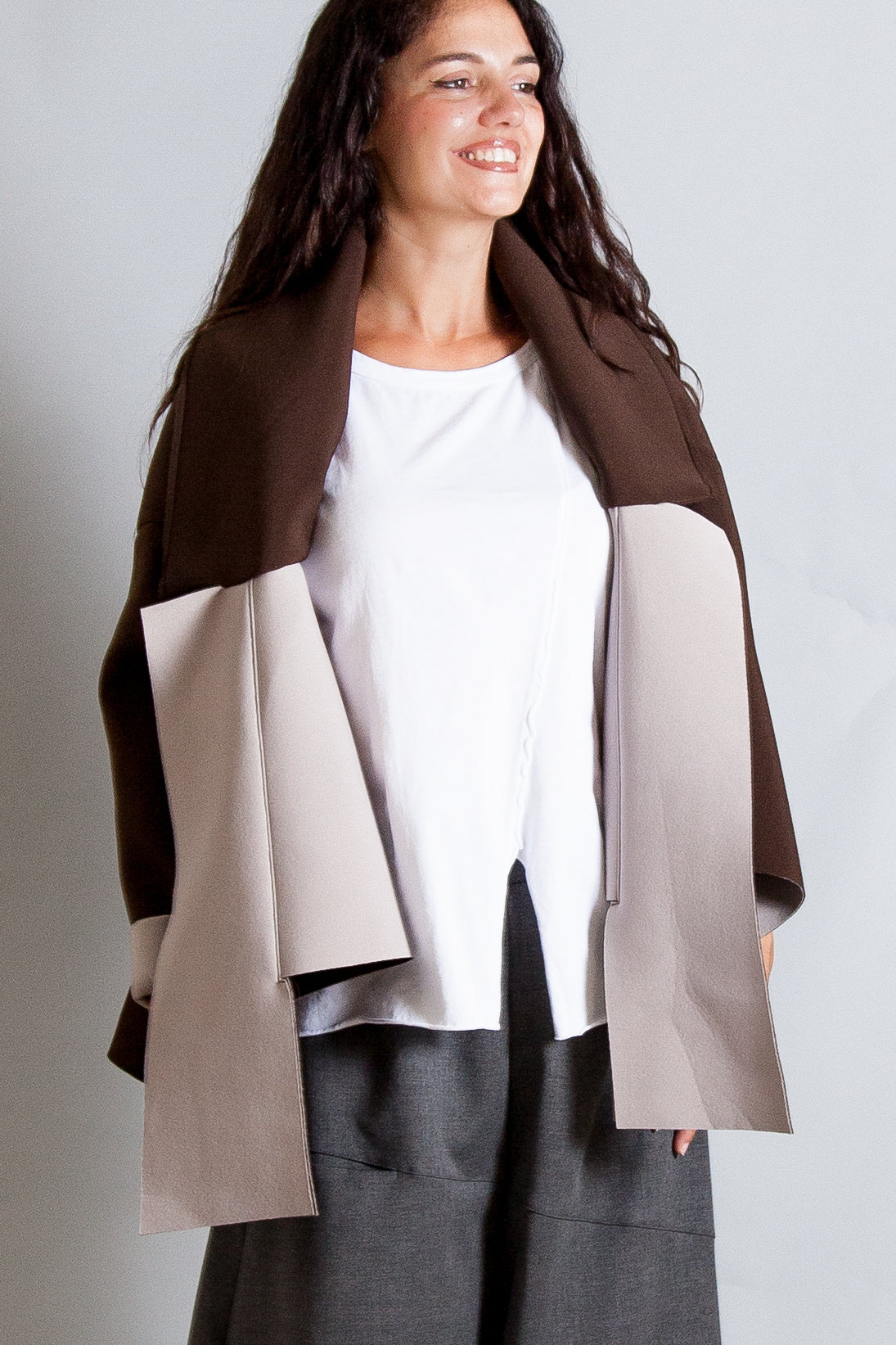 Chaqueta Liguria Wendy Trendy Marrón