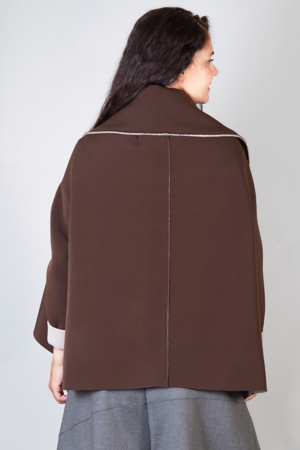 Chaqueta Liguria Wendy Trendy Marrón