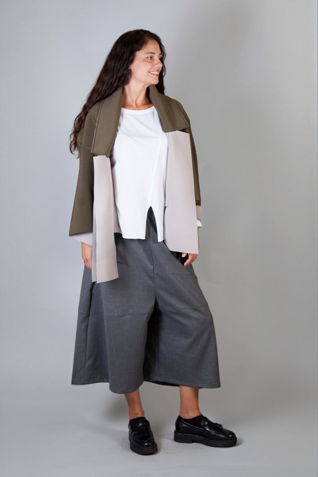 Chaqueta Liguria Wendy Trendy Verde Militar