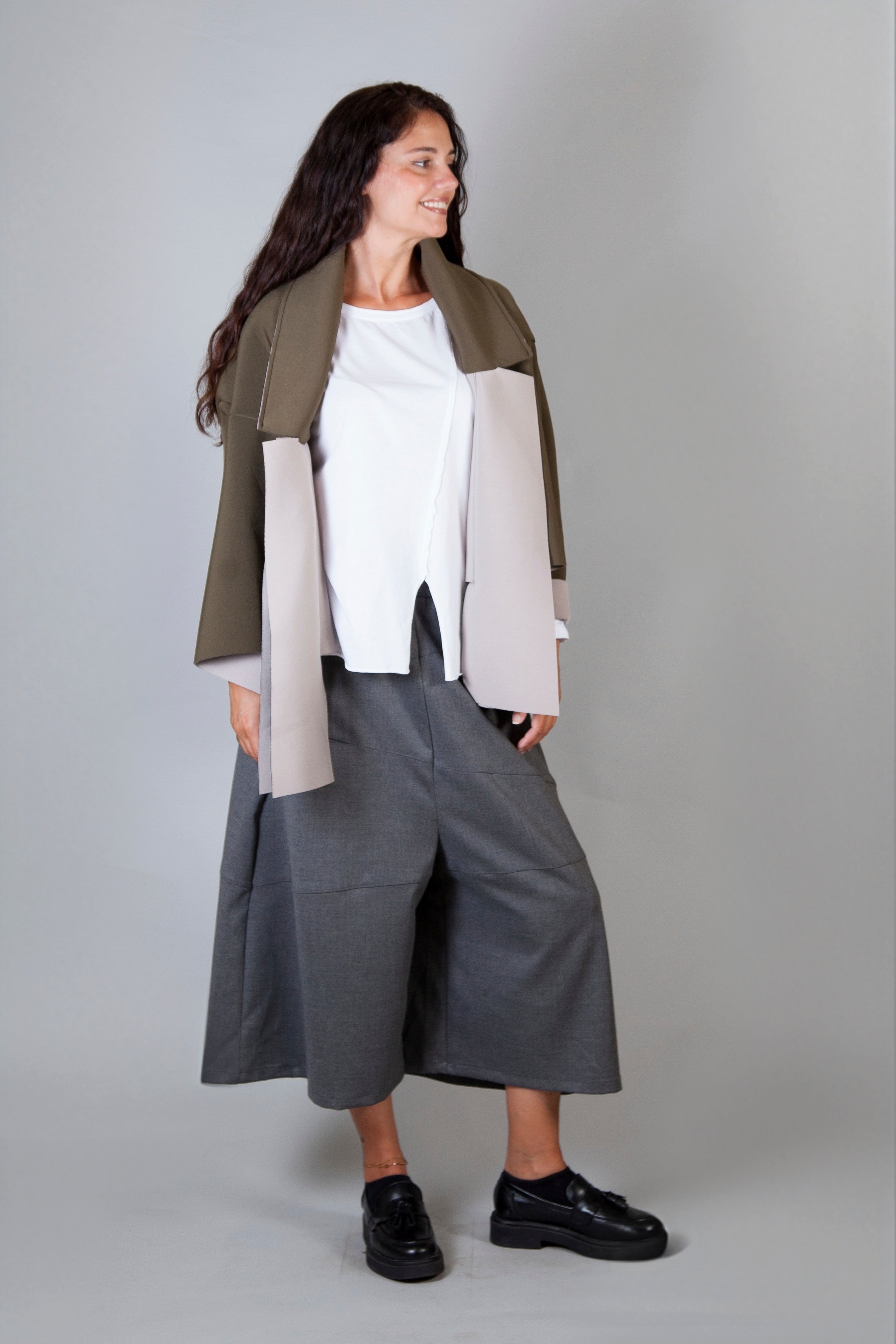Chaqueta Liguria Wendy Trendy Verde Militar