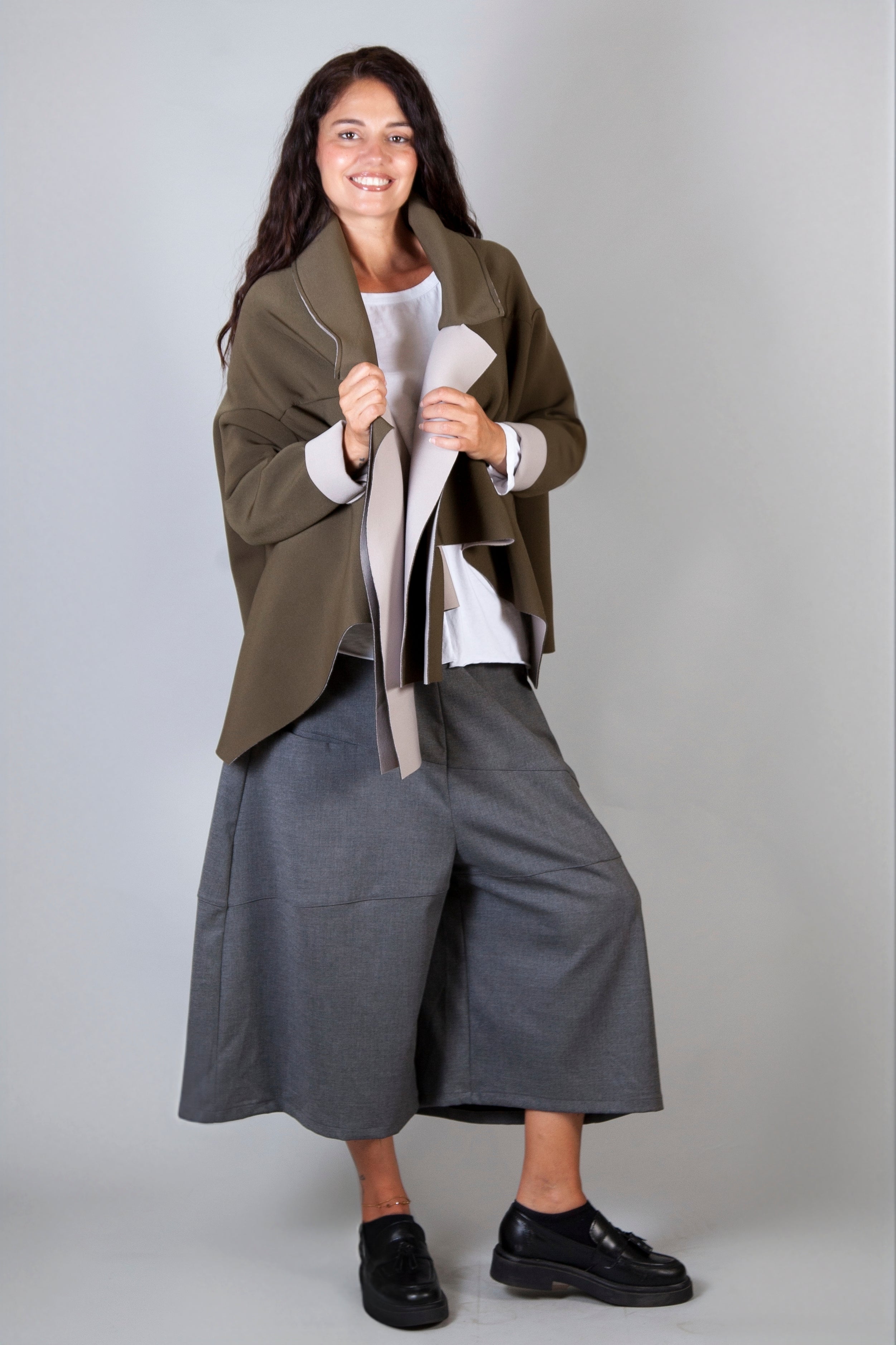 Chaqueta Liguria Wendy Trendy Verde Militar