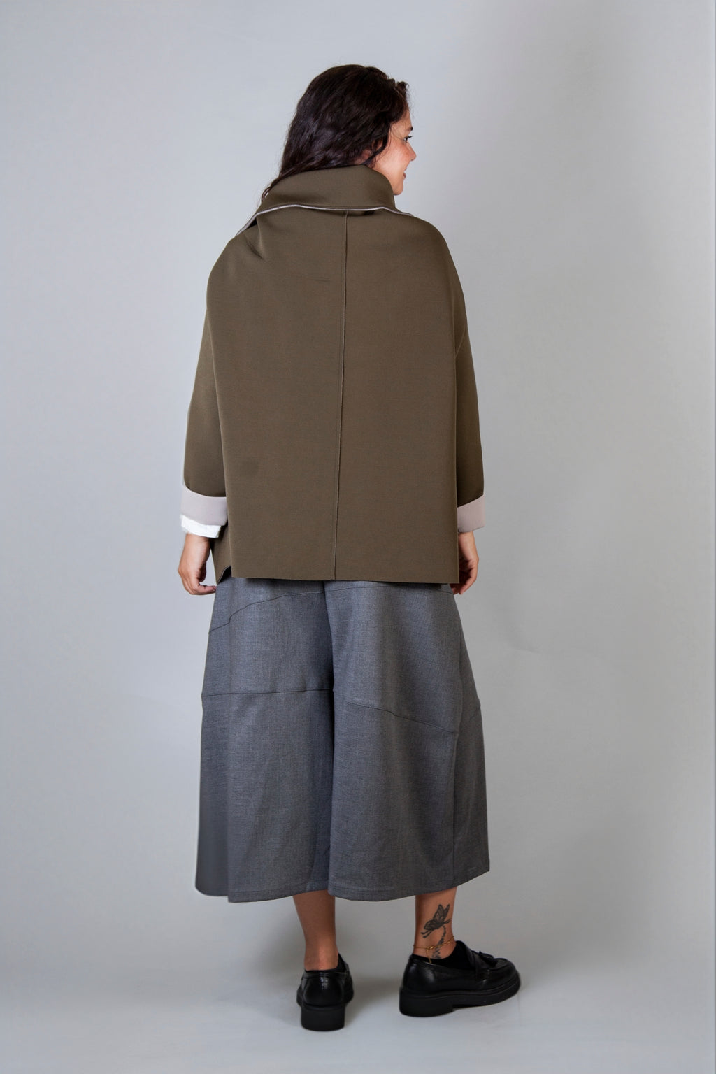 Chaqueta Liguria Wendy Trendy Verde Militar