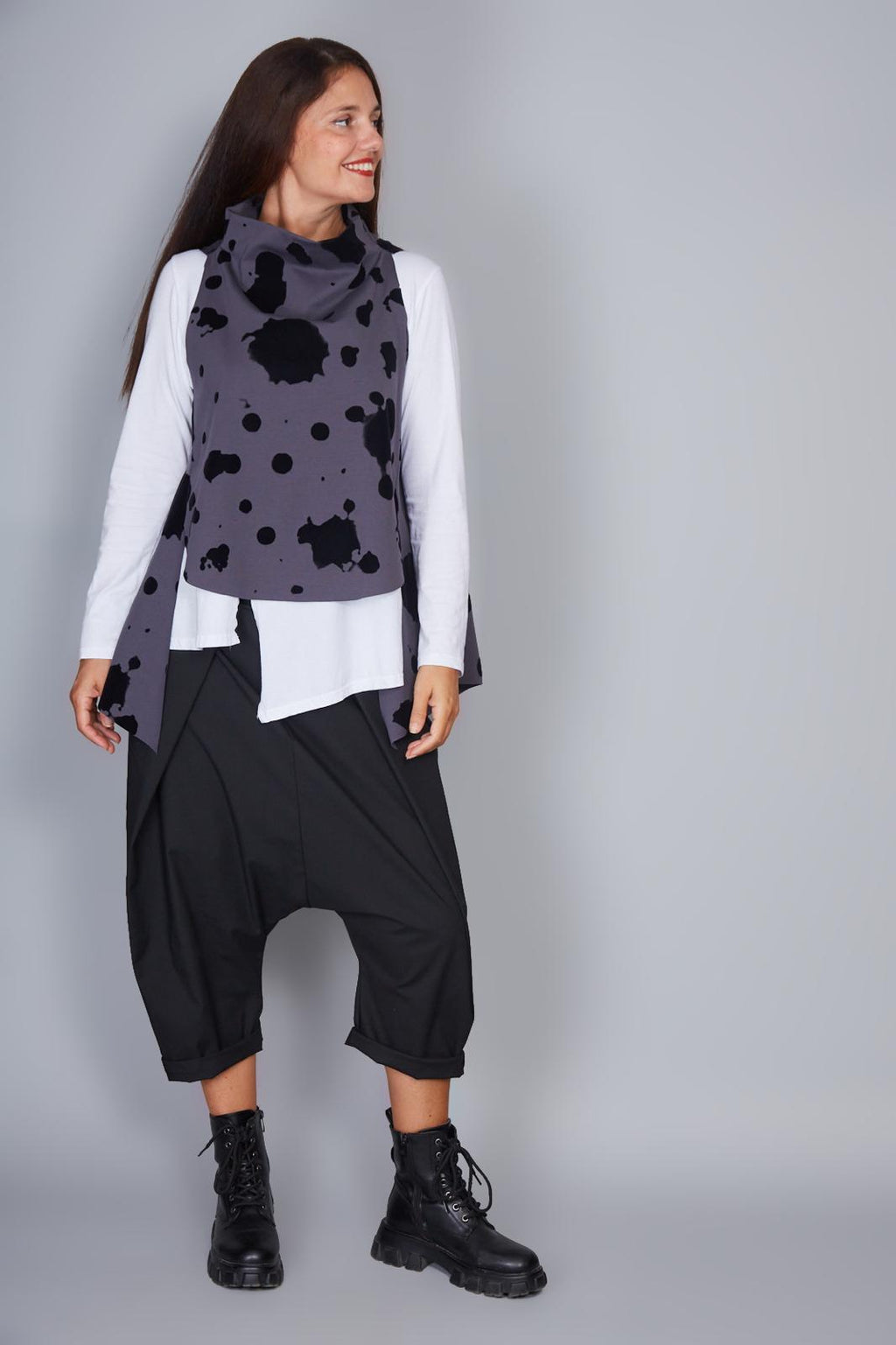 Pantalón Modelo Josephina Color Negro