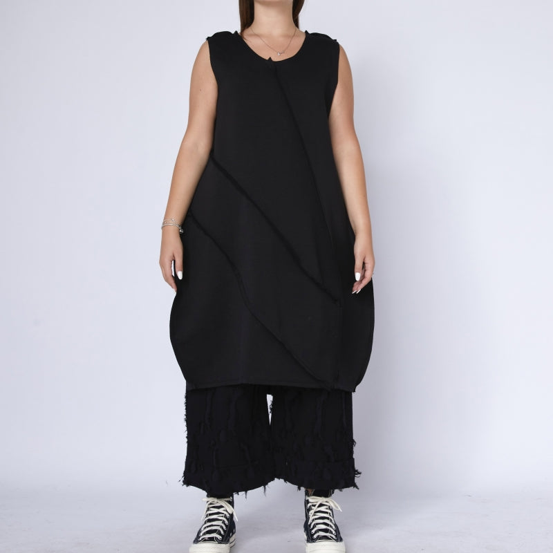 Vestido Modelo Bimba Color Negro