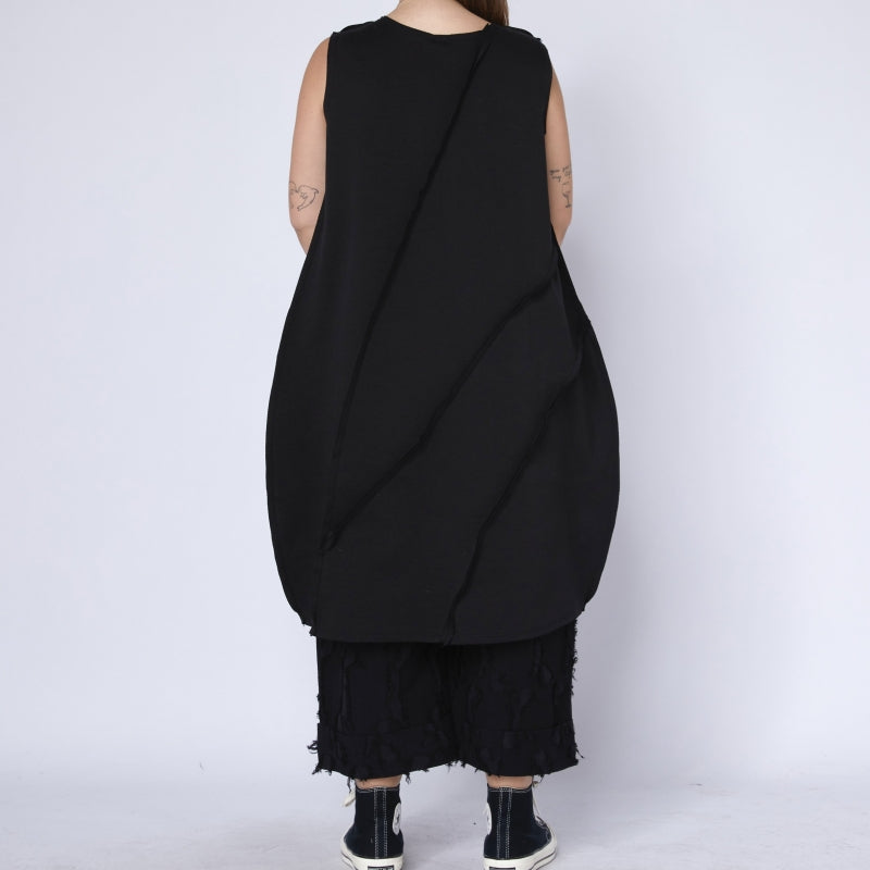 Vestido Modelo Bimba Color Negro