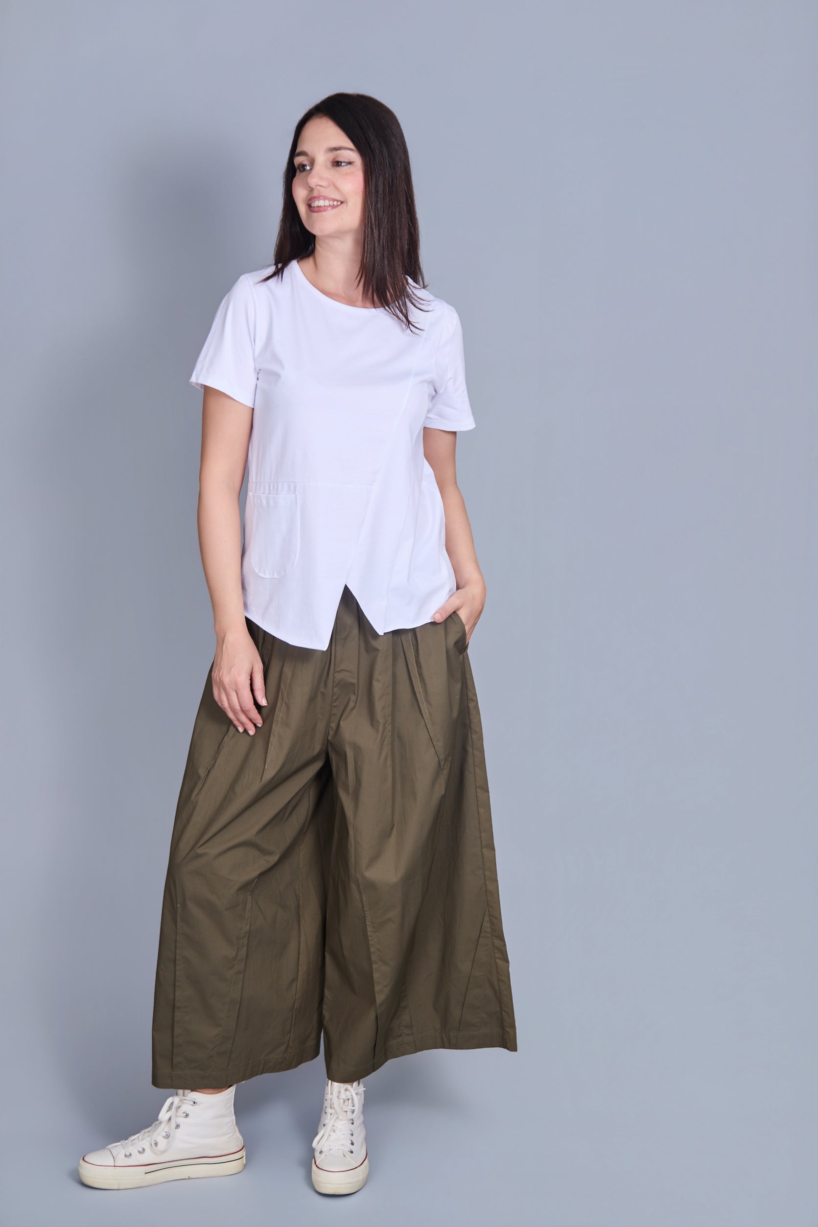 Pantalón Ferrara Verde Militar