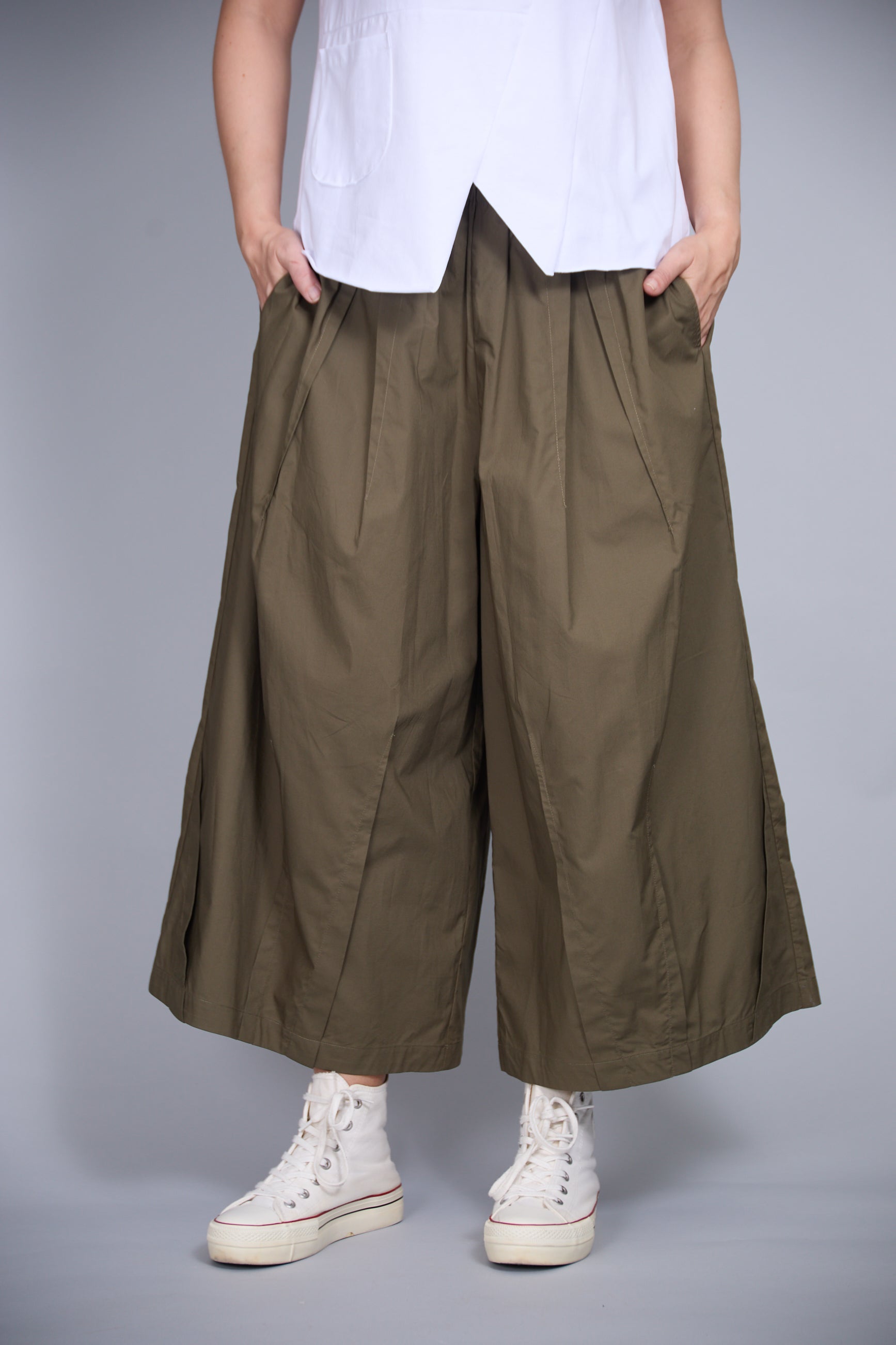 Pantalón Ferrara Verde Militar
