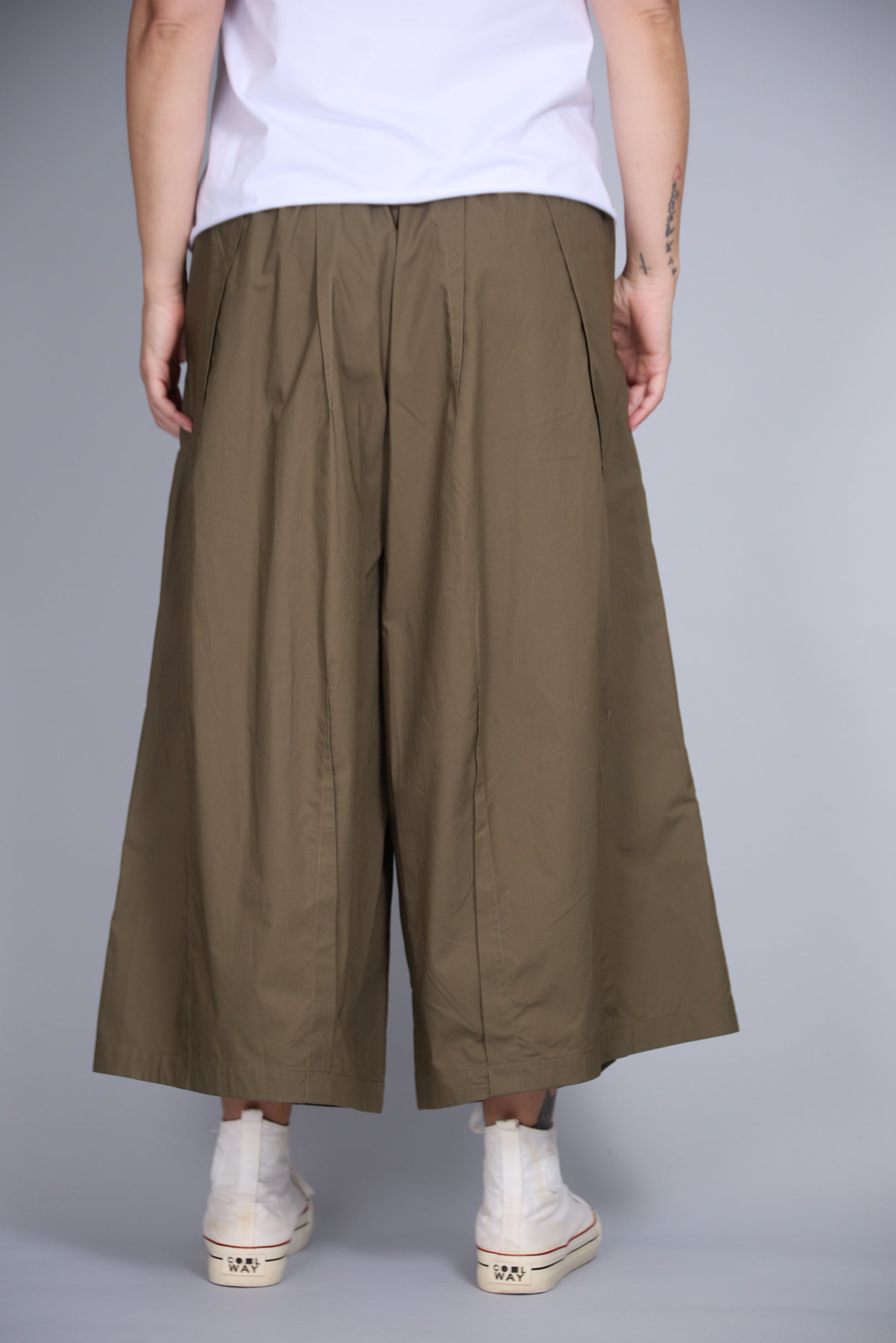 Pantalón Ferrara Verde Militar