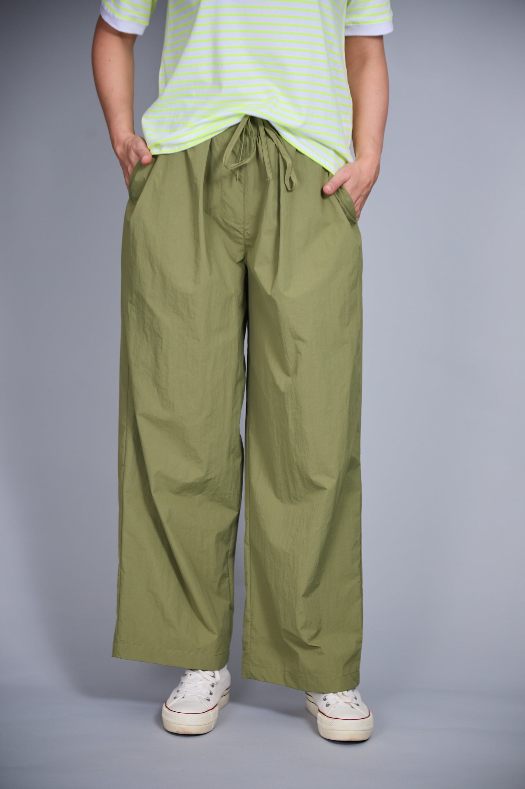 Pantalón Riccione Verde Militare