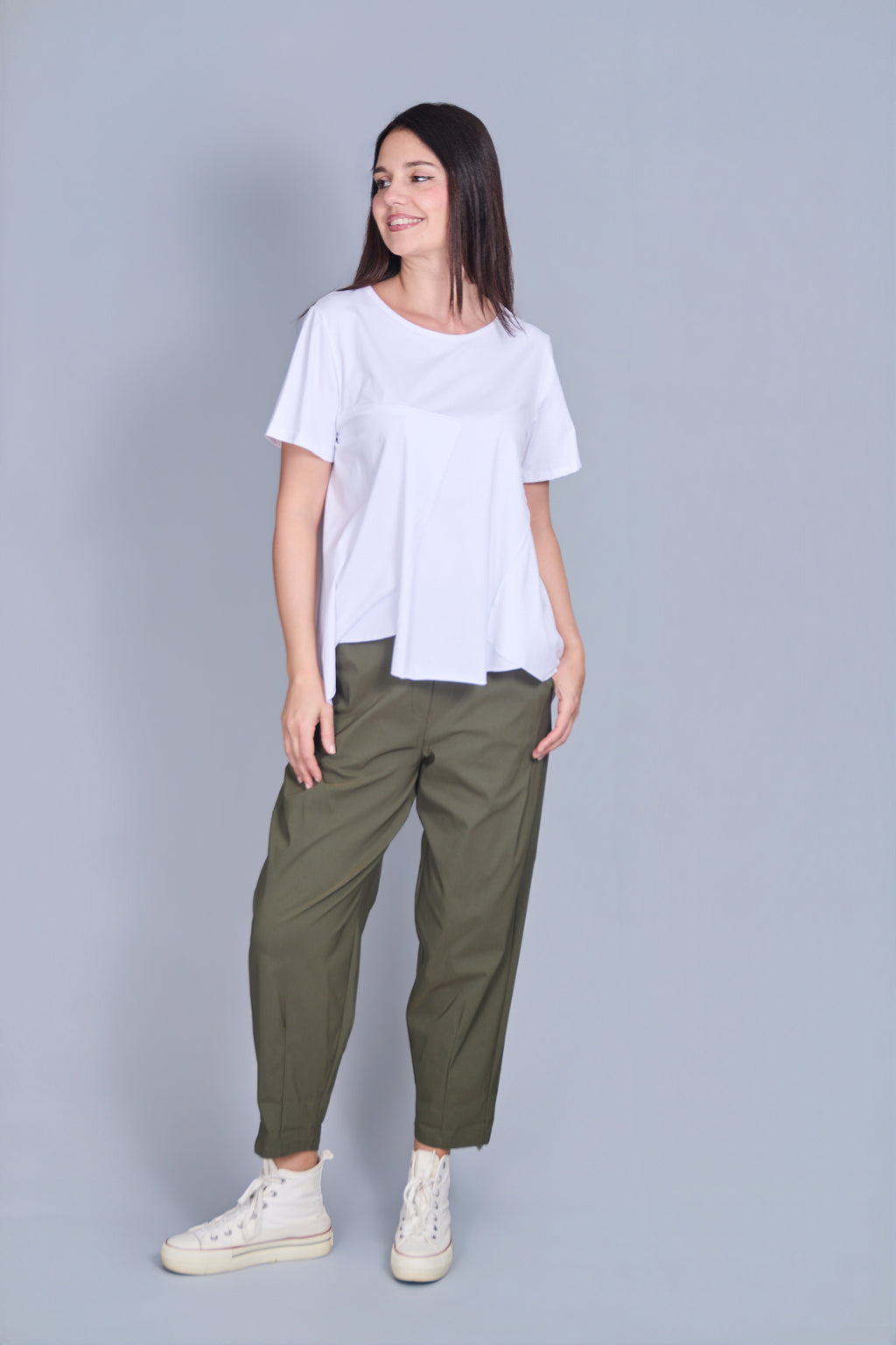 Camiseta Cuba Blanco