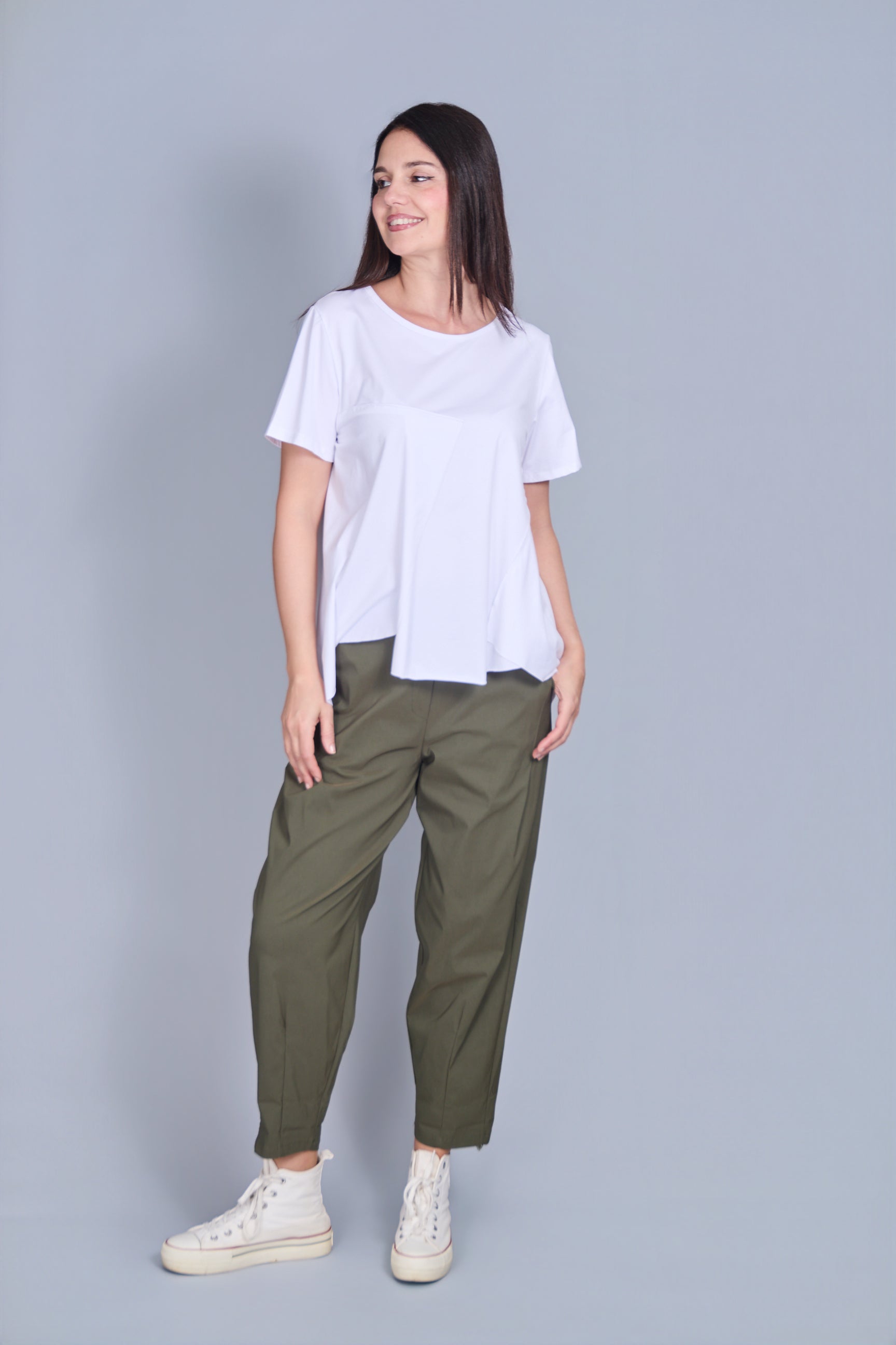 Camiseta Cuba Blanco