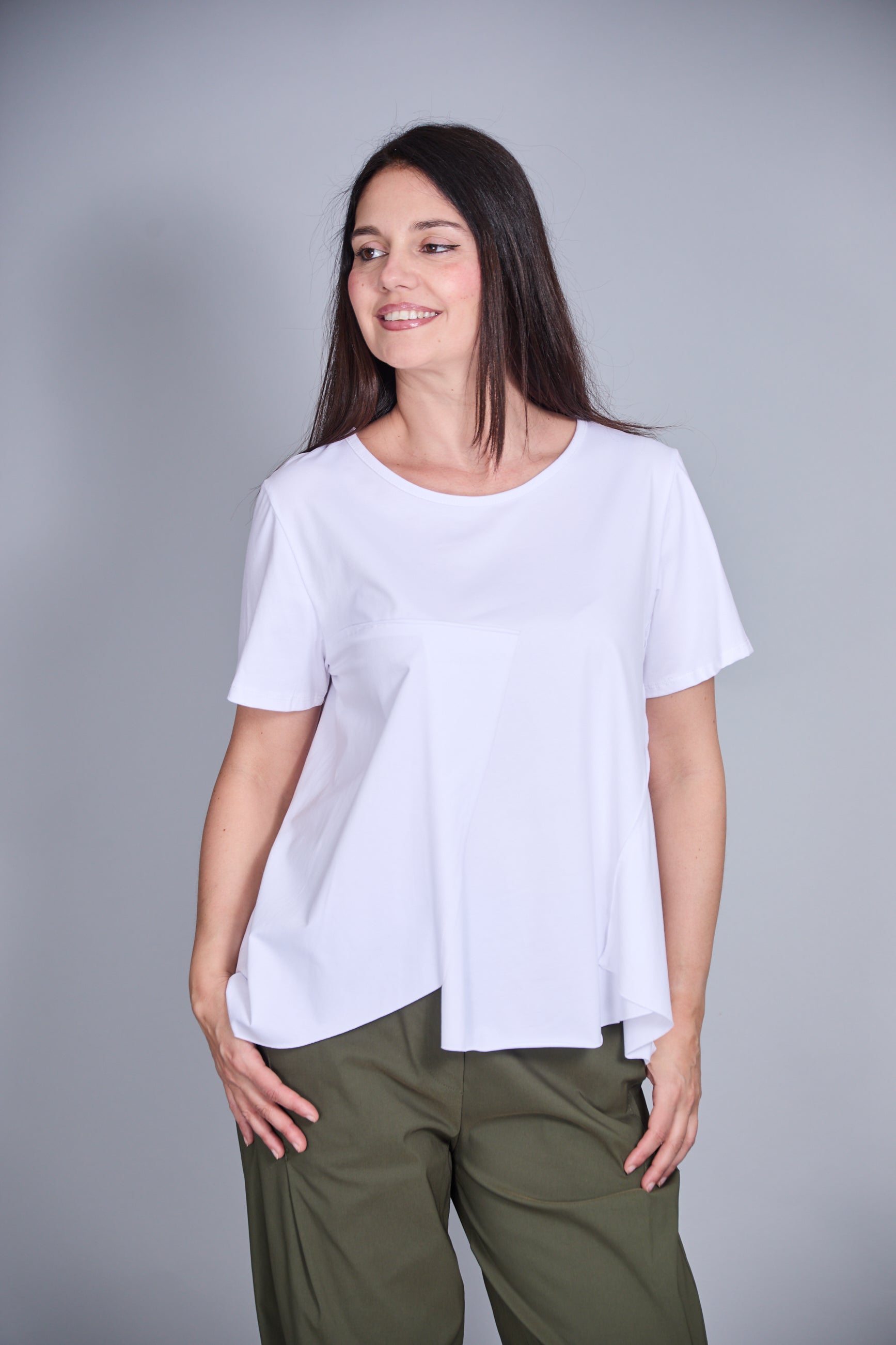 Camiseta Cuba Blanco