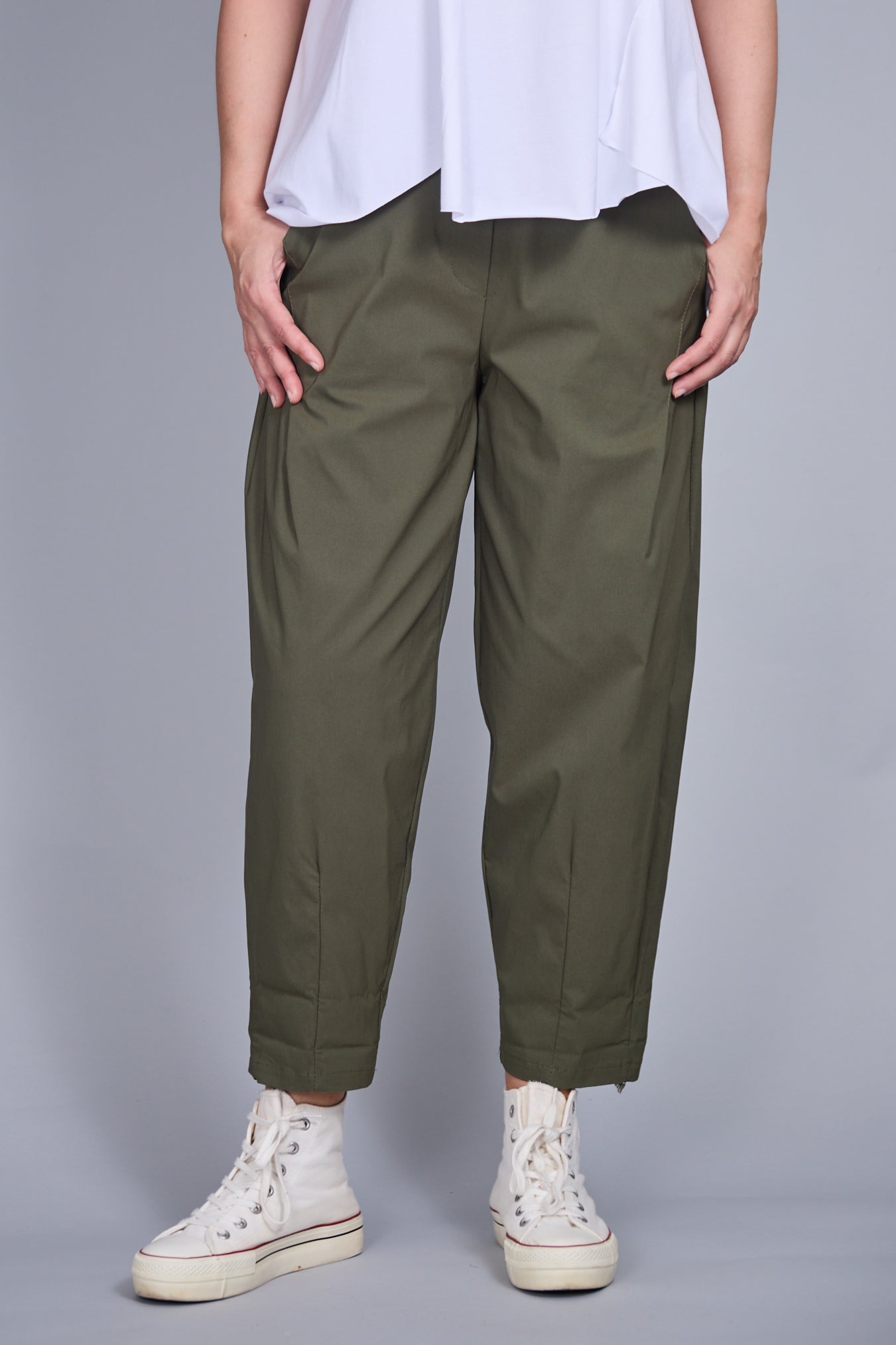 Pantalón Misano Verde Militar
