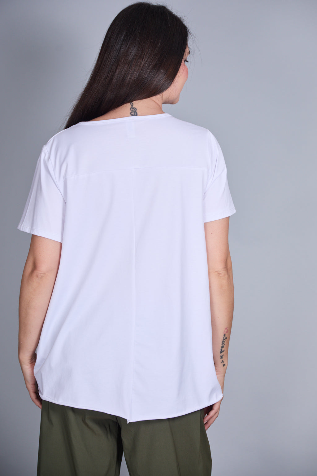 Camiseta Cuba Blanco
