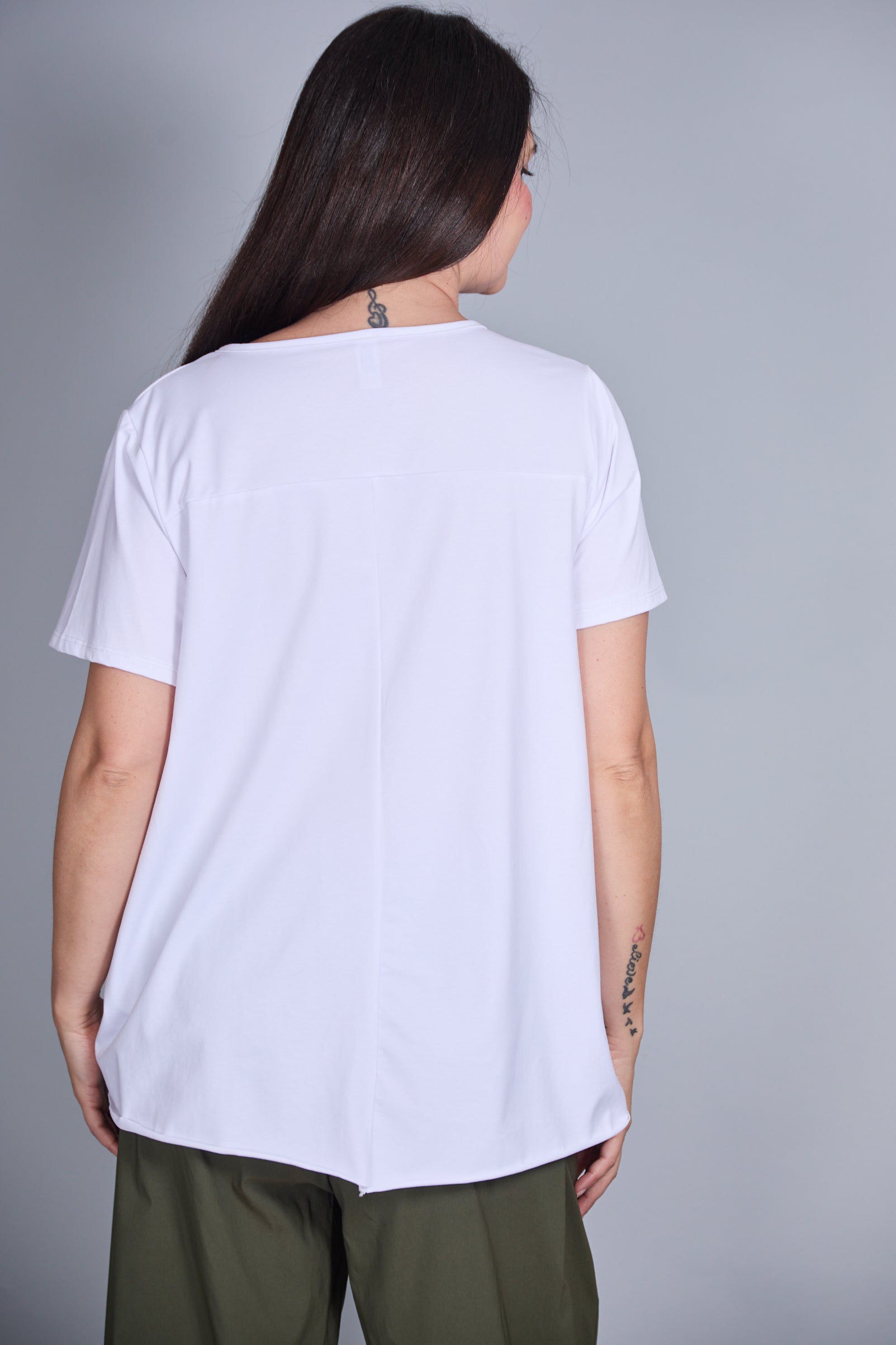 Camiseta Cuba Blanco