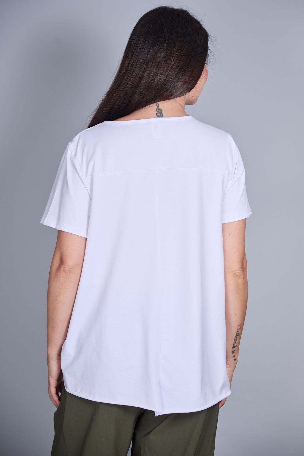 Camiseta Margarita Blanco