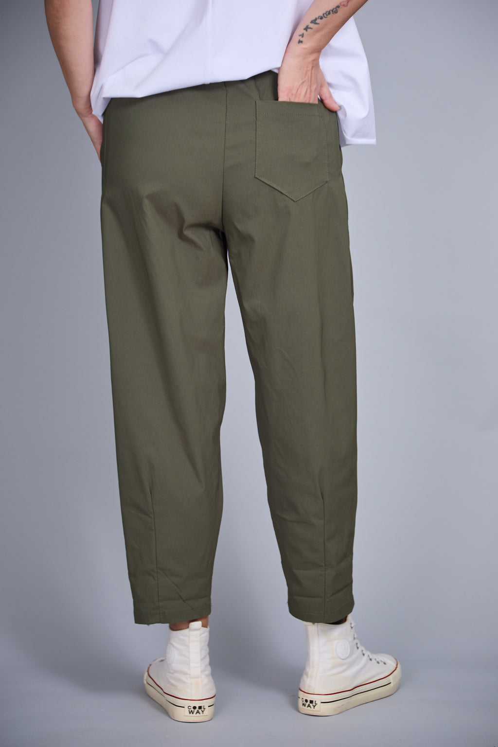 Pantalón Misano Verde Militar