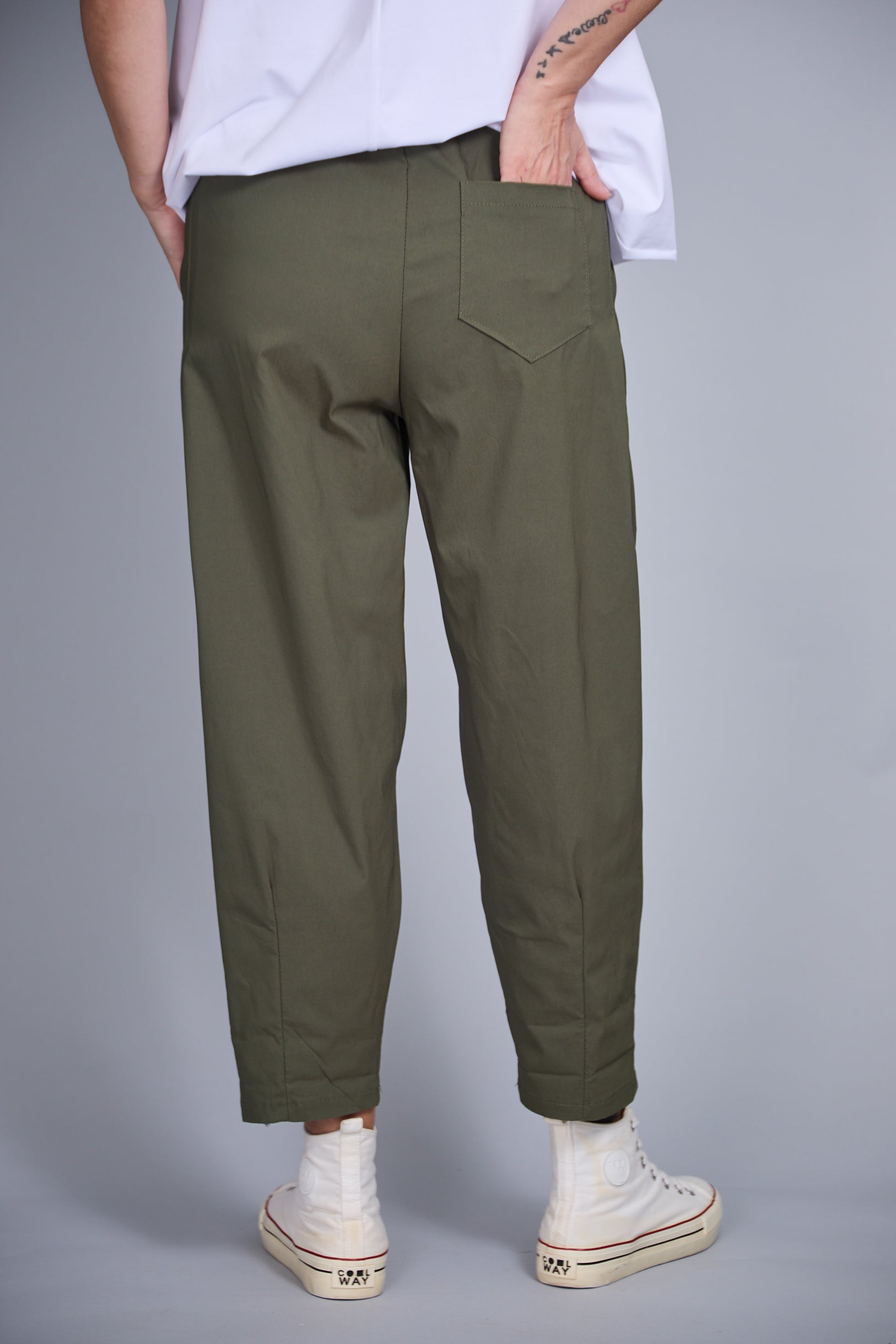 Pantalón Misano Verde Militar