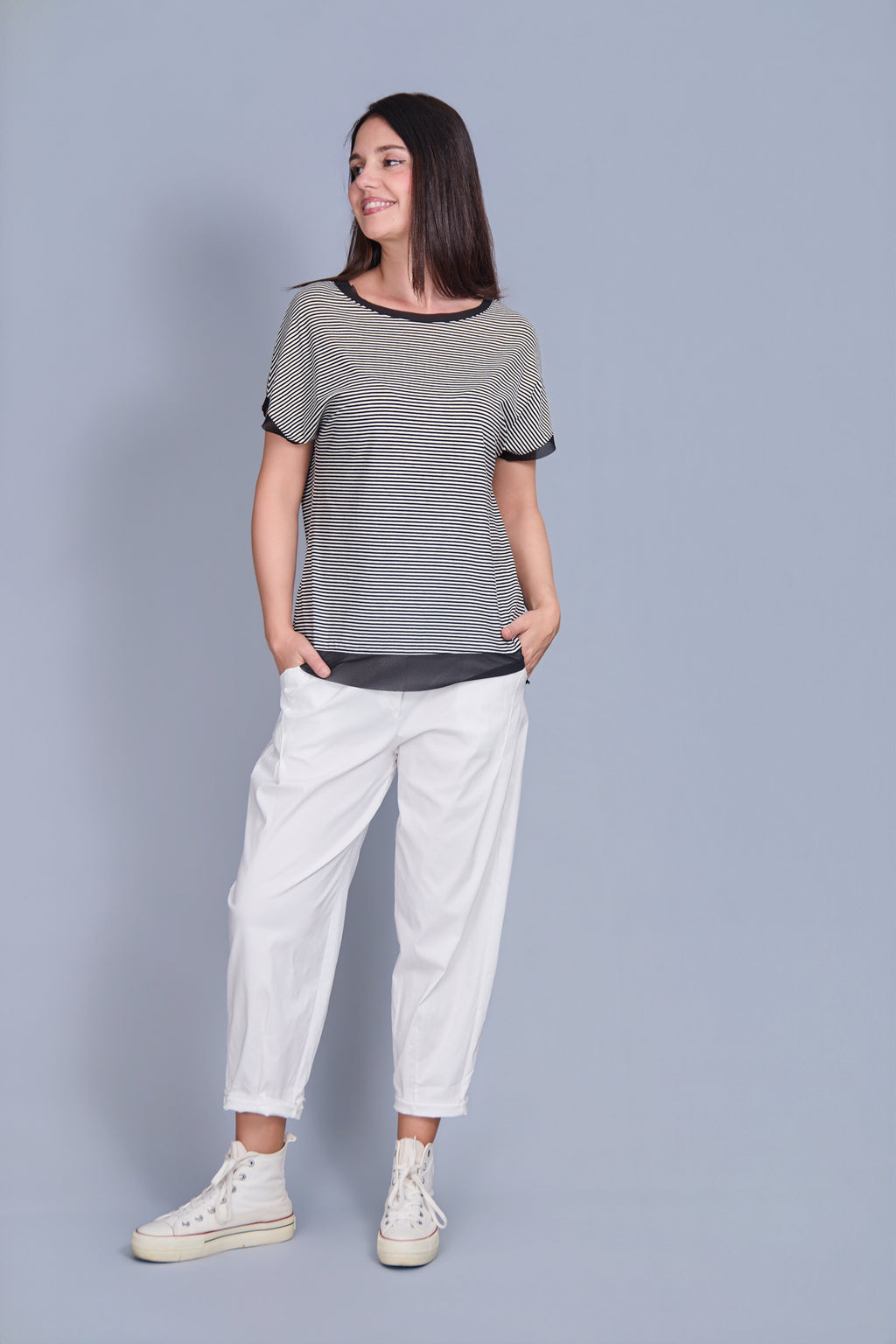 Pantalón Misano Blanco