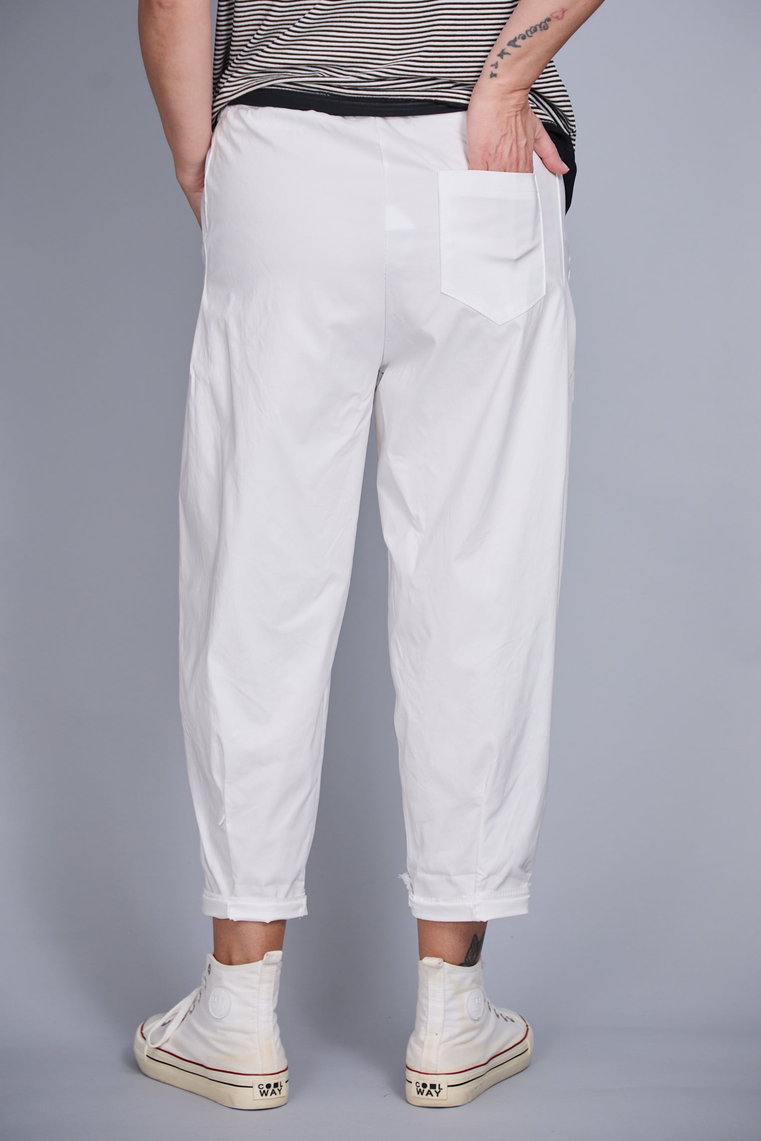 Pantalón Misano Blanco