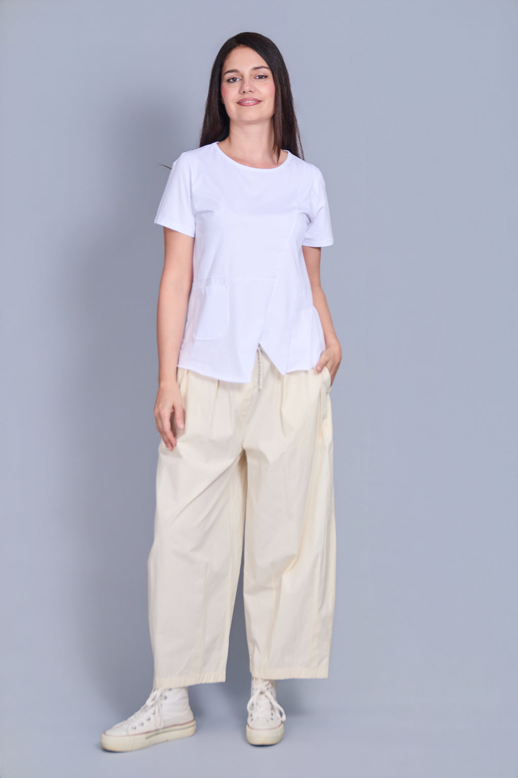 Pantalón Cervia Mantequilla