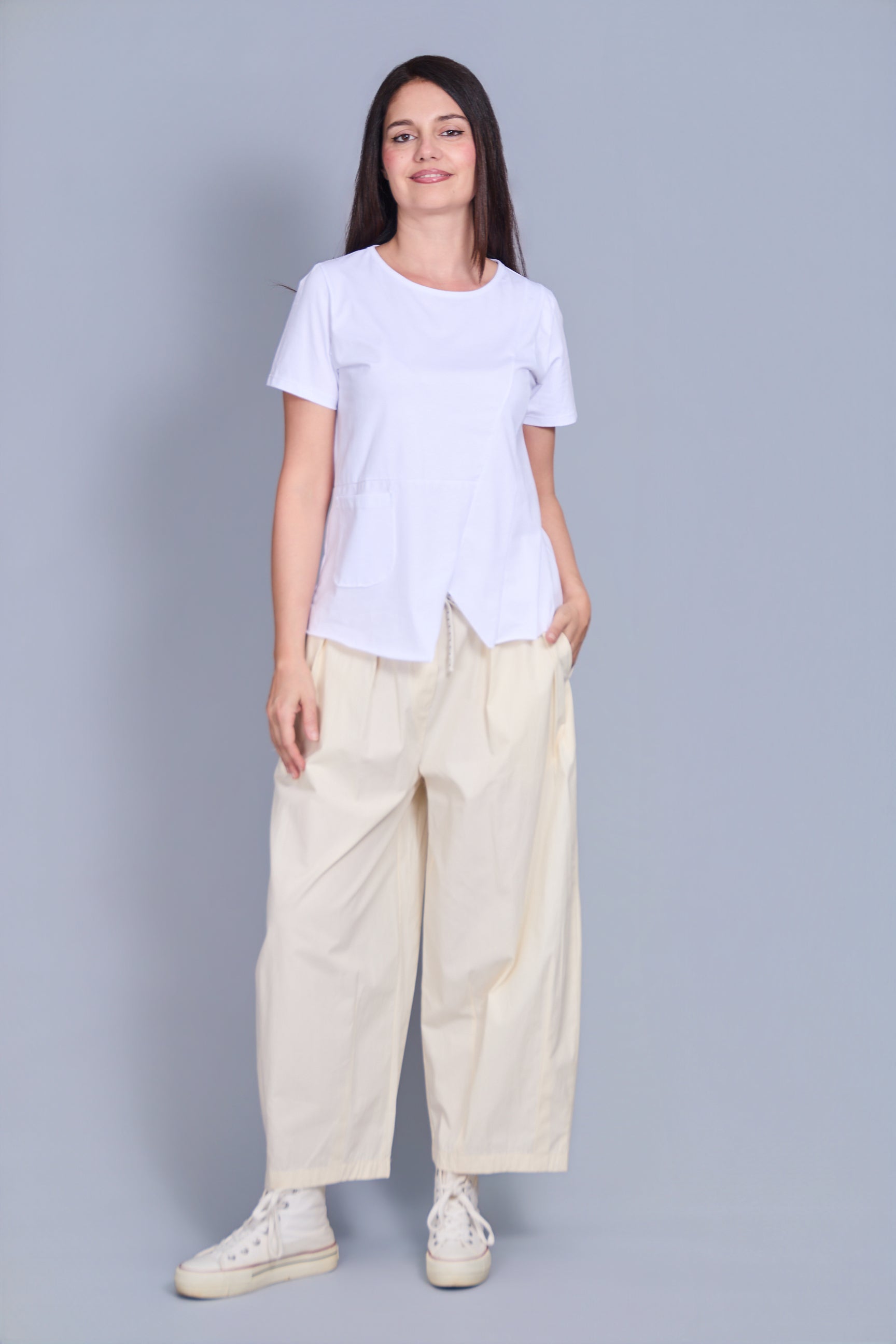 Pantalón Cervia Mantequilla