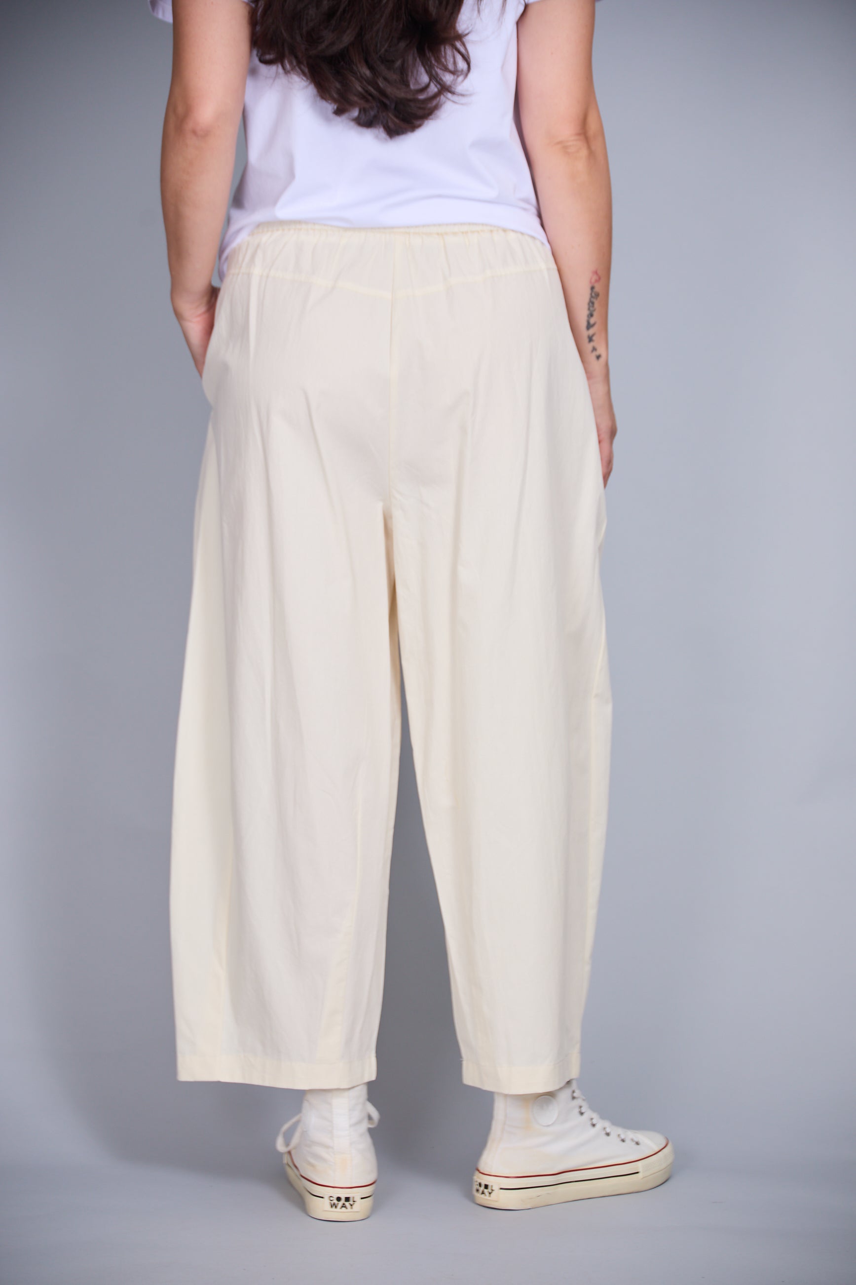 Pantalón Cervia Mantequilla
