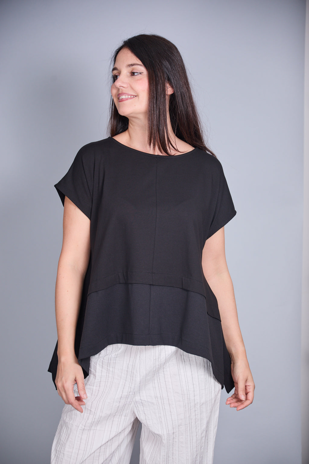 Camiseta Tarifa Negro