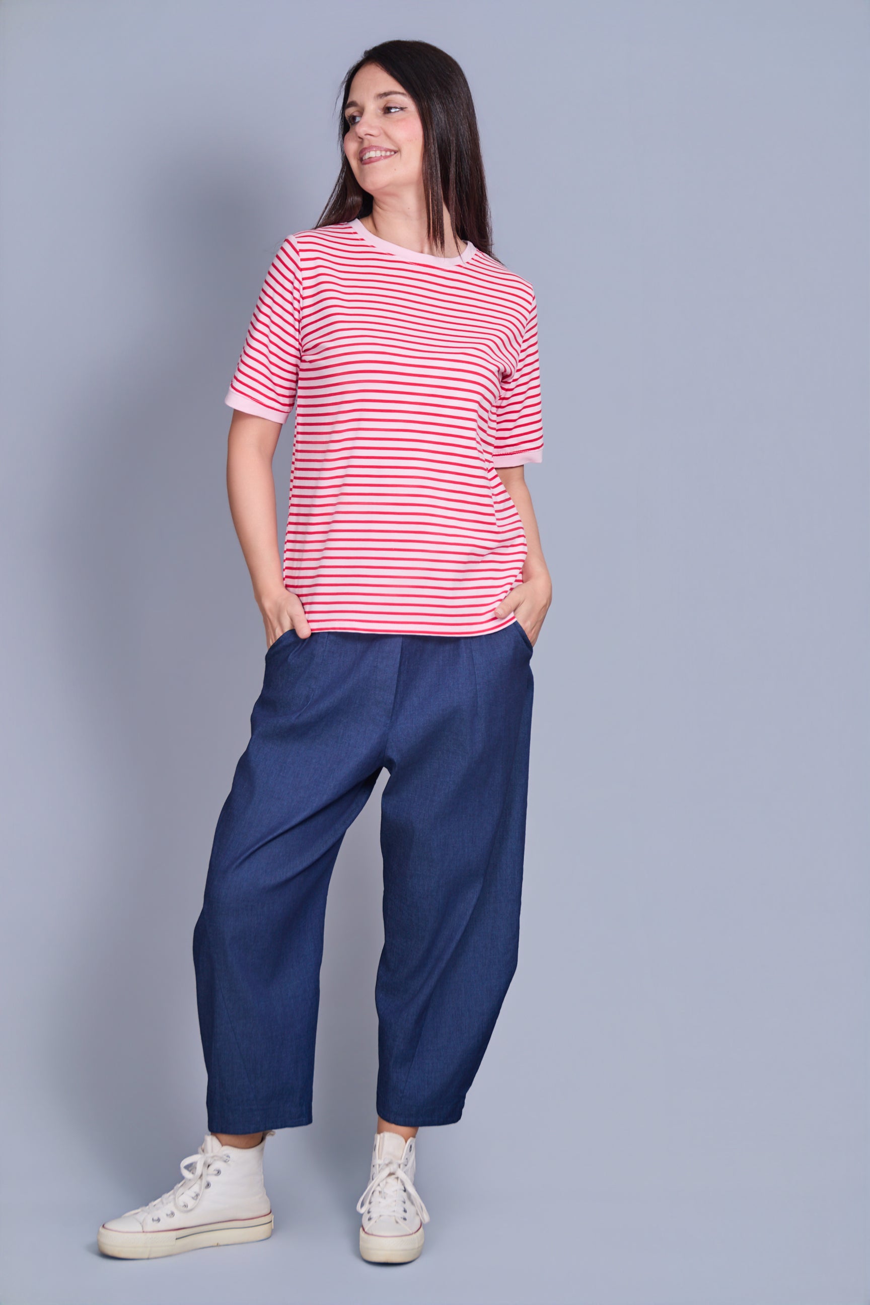 Camiseta Lisa Rosa