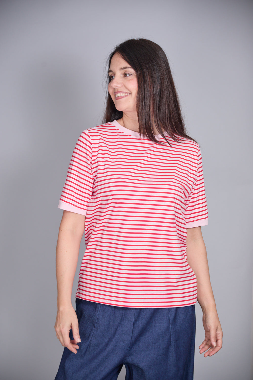 Camiseta Lisa Rosa