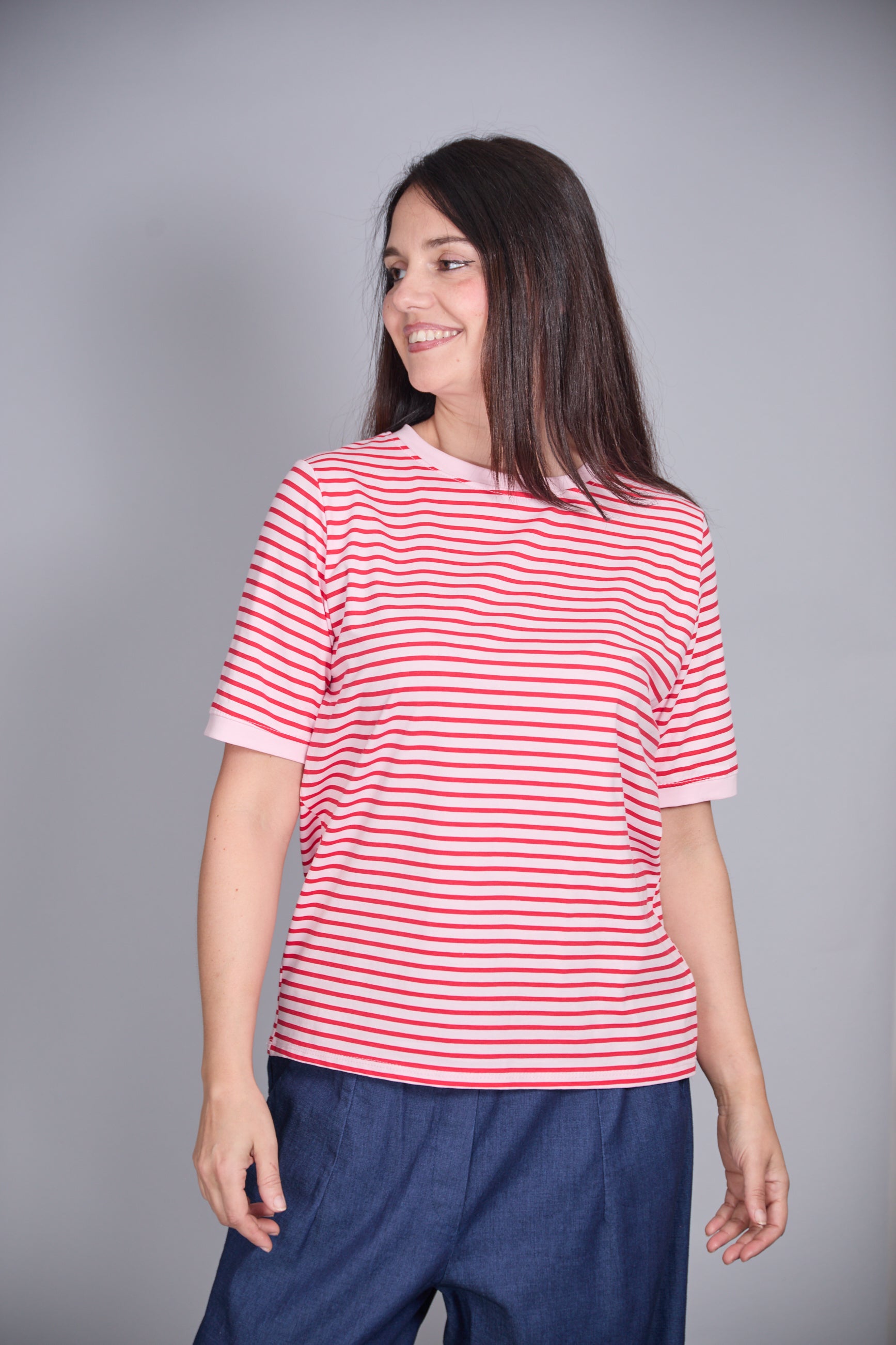 Camiseta Lisa Rosa