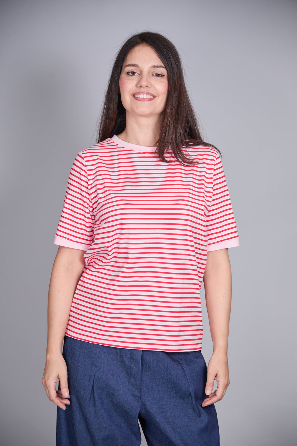 Camiseta Lisa Rosa