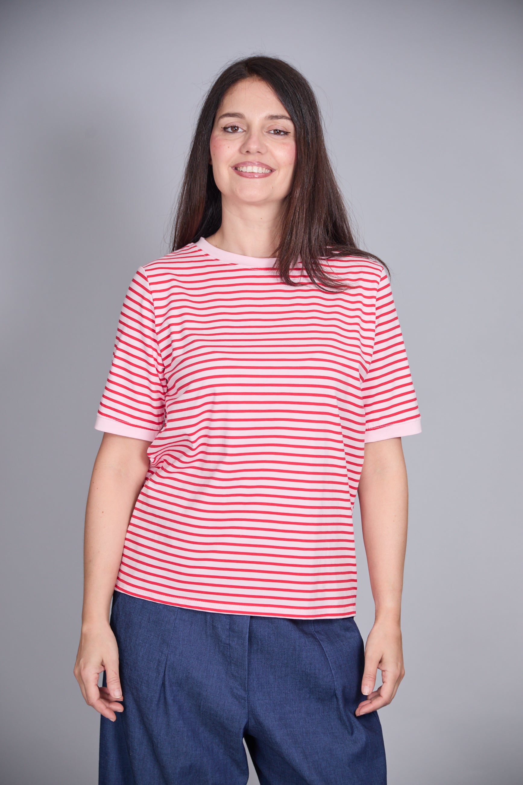 Camiseta Lisa Rosa
