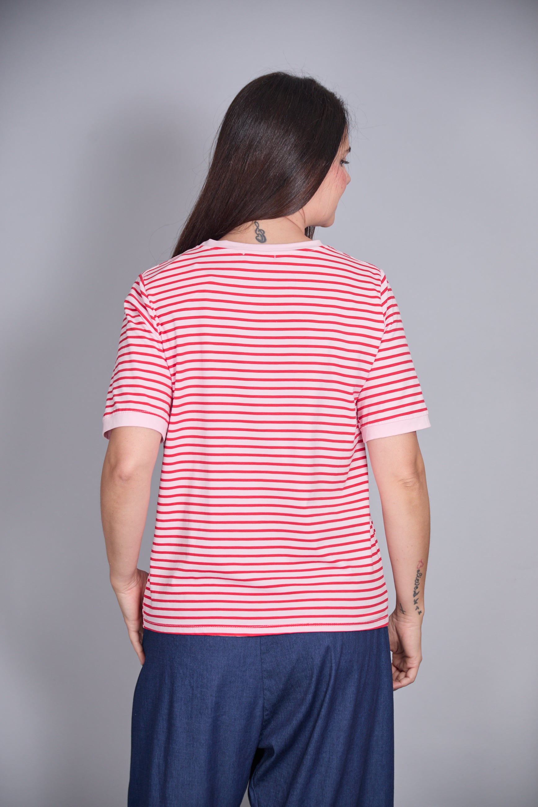 Camiseta Lisa Rosa