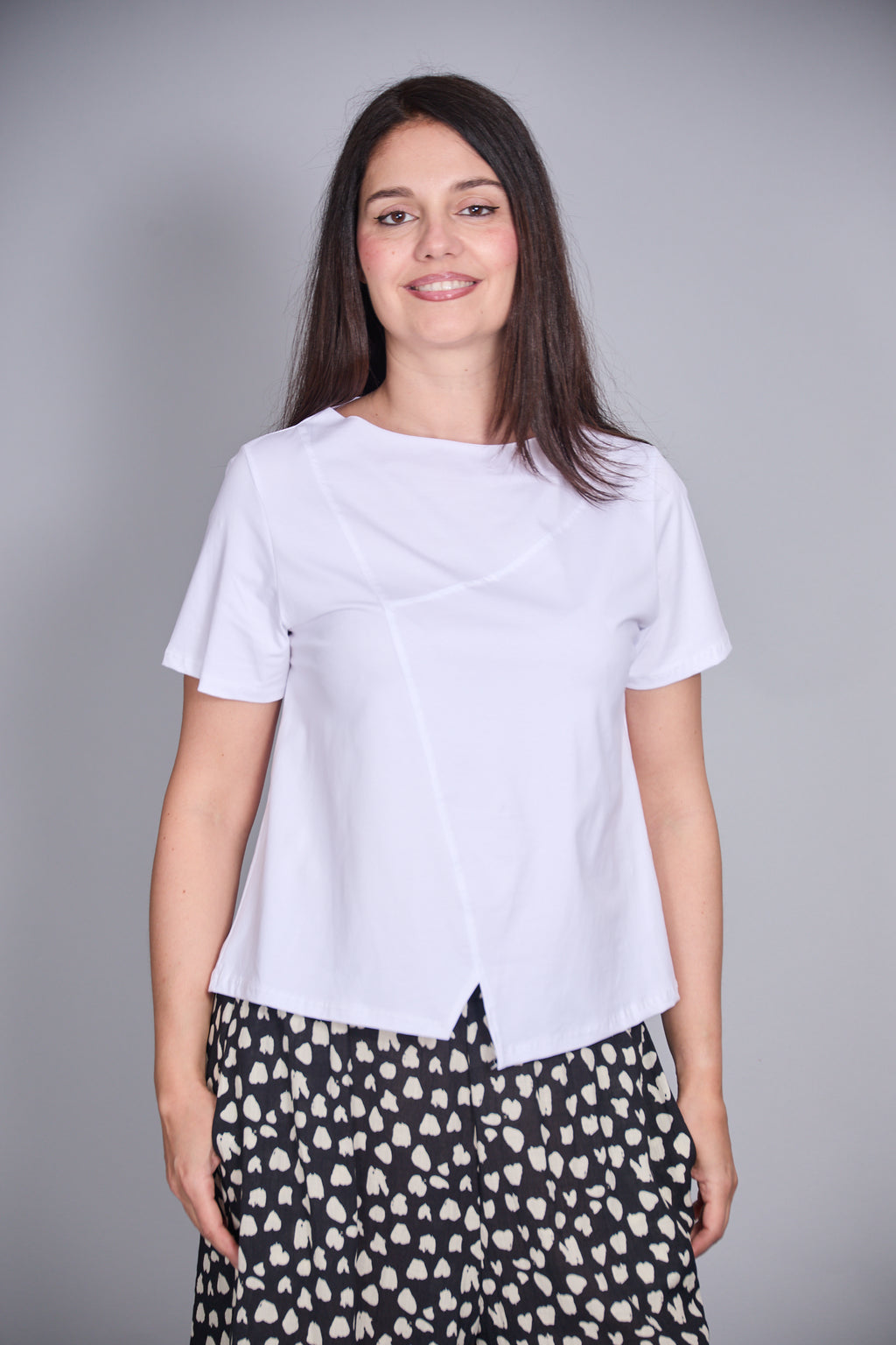 Camiseta Ambra Blanco