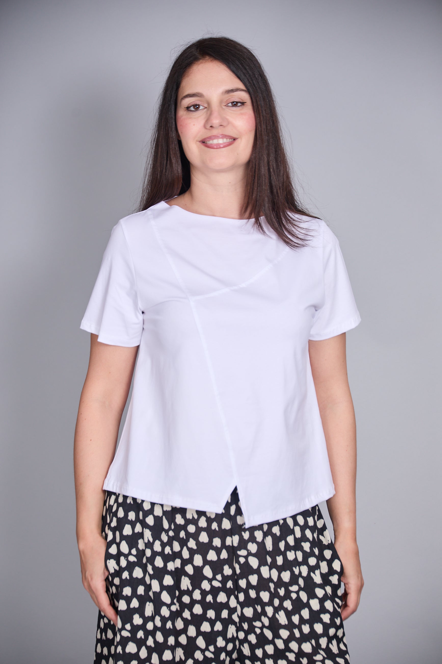 Camiseta Ambra Blanco