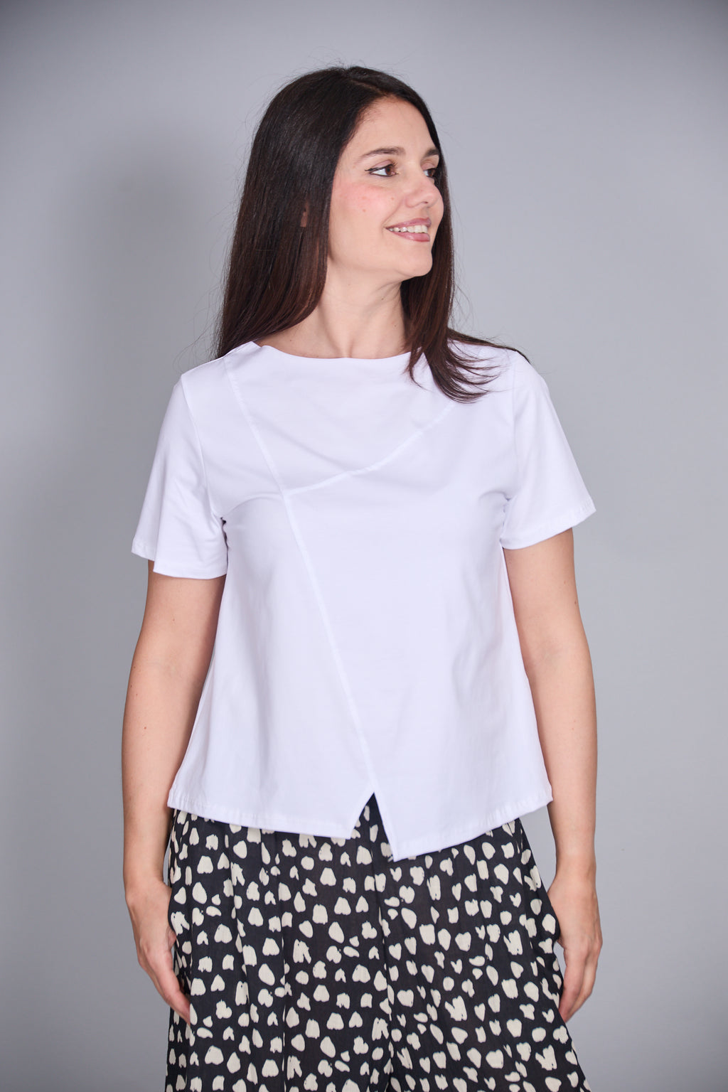 Camiseta Ambra Blanco