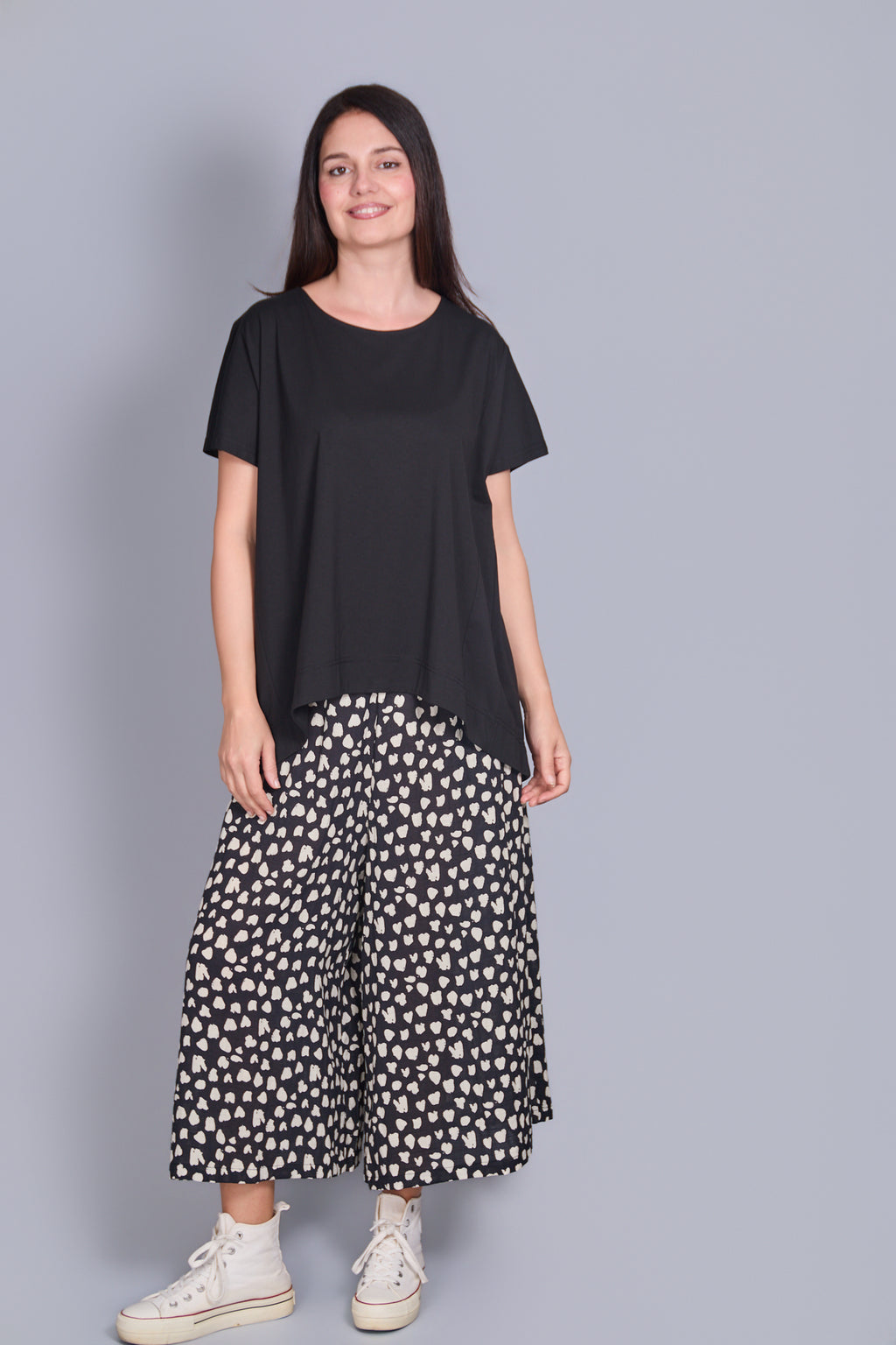 Camiseta Antille Negro