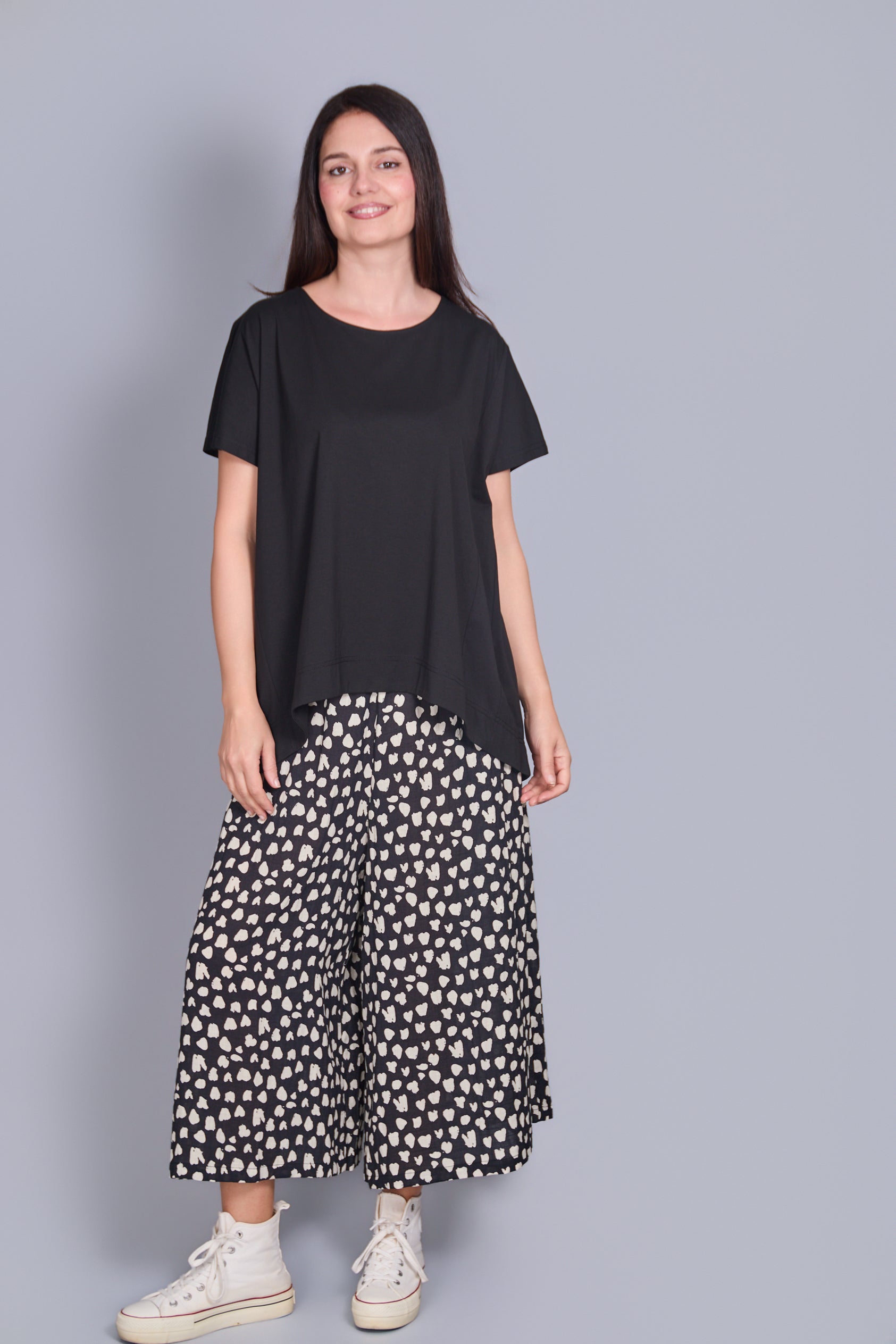 Camiseta Antille Negro