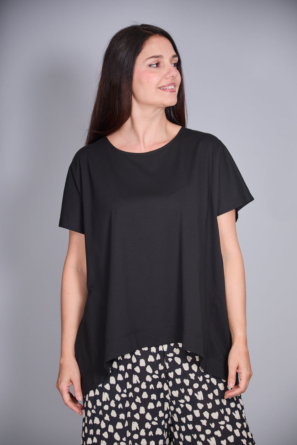 Camiseta Antille Negro