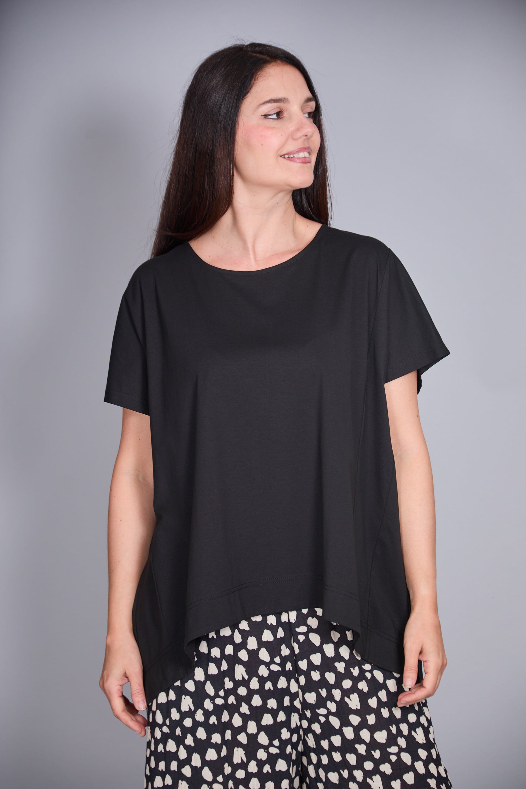 Camiseta Antille Negro
