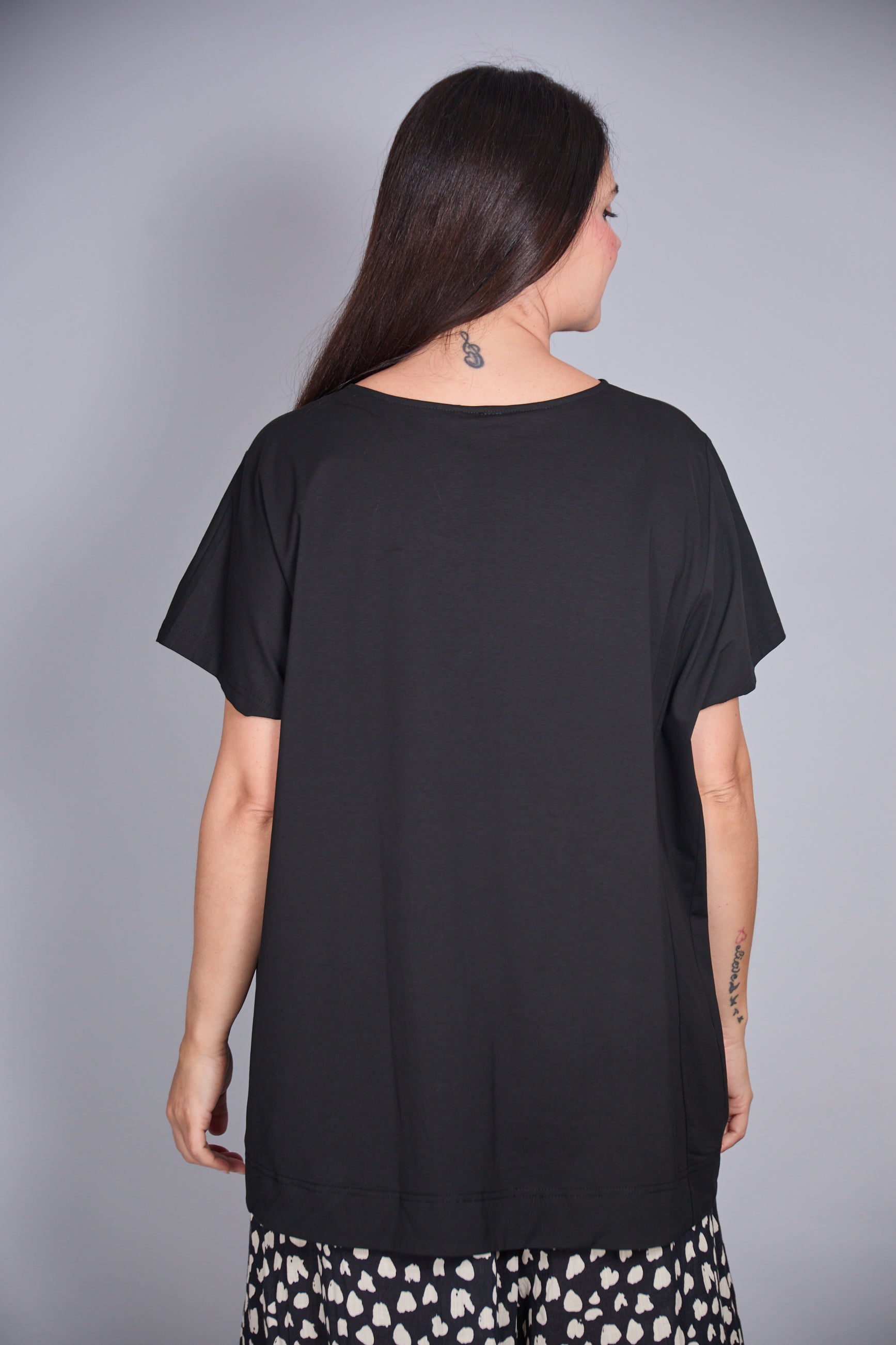 Camiseta Antille Negro