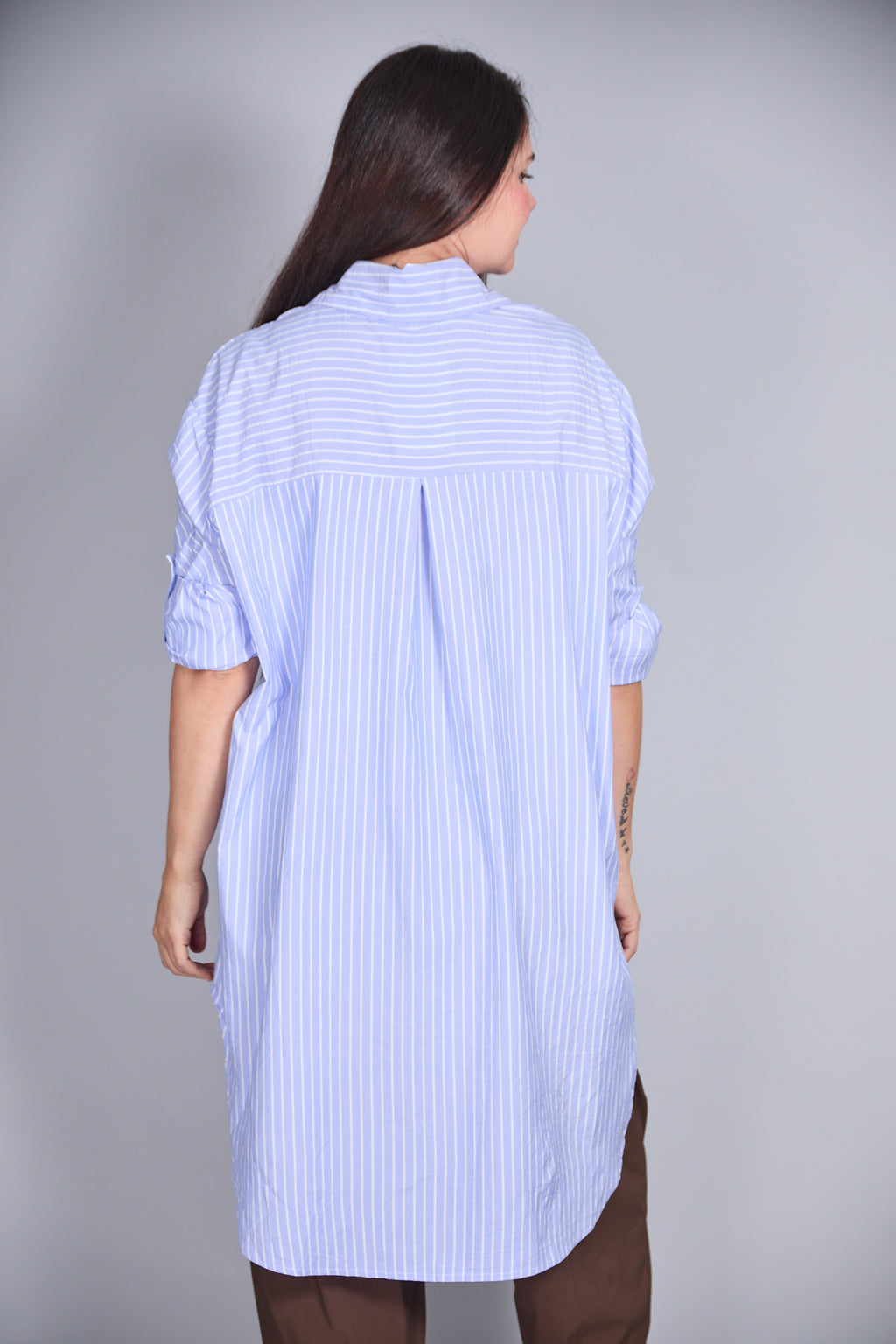 Camisa Provenza Azul Claro