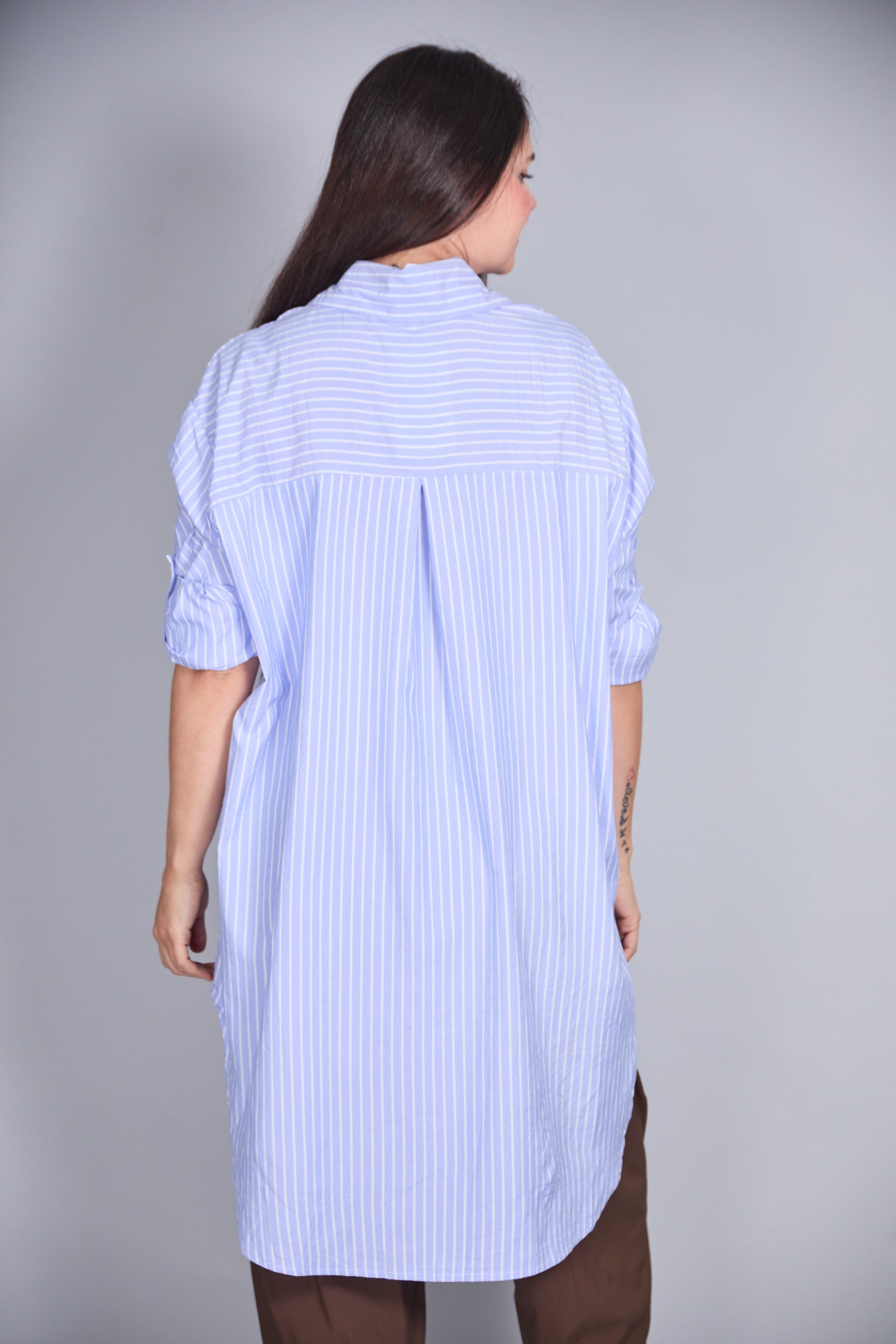 Camisa Provenza Azul Claro