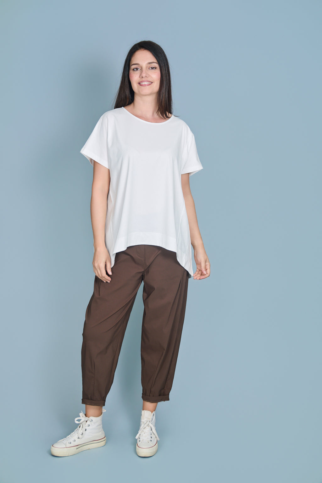 Pantalón Misano Marrón